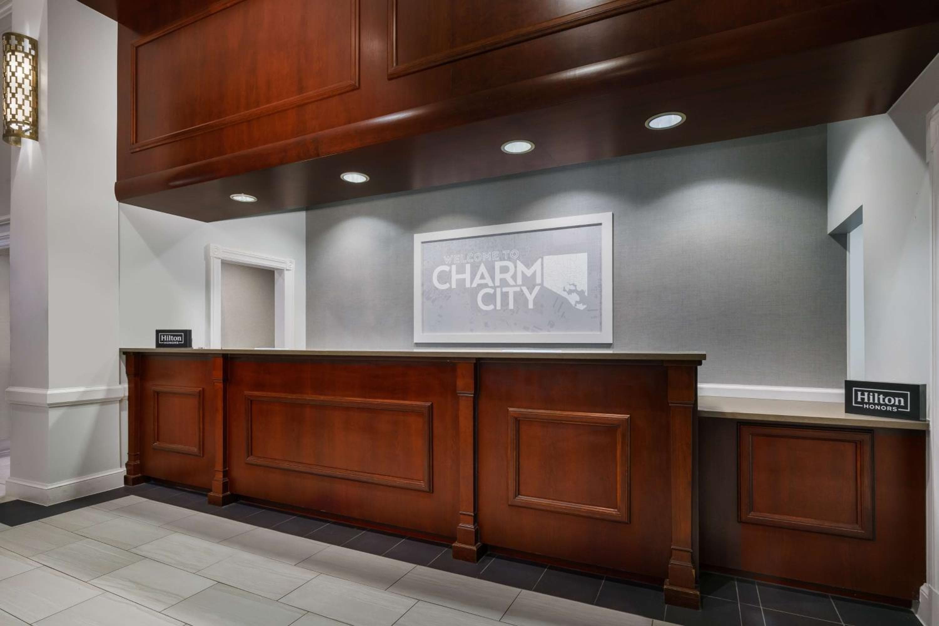 Photograph supplied for Hampton Inn & Suites Baltimore Inner Harbor