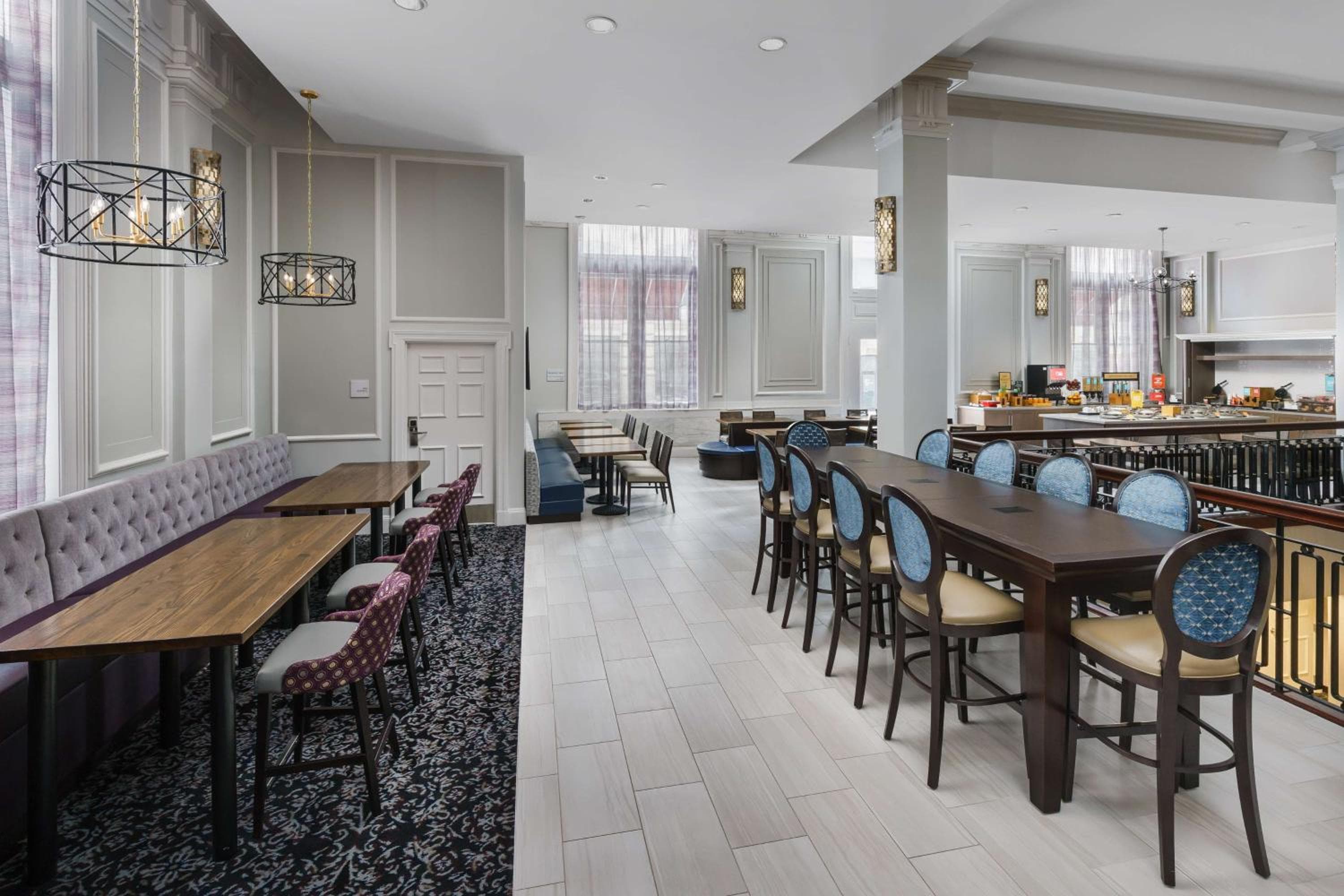 Photograph supplied for Hampton Inn & Suites Baltimore Inner Harbor
