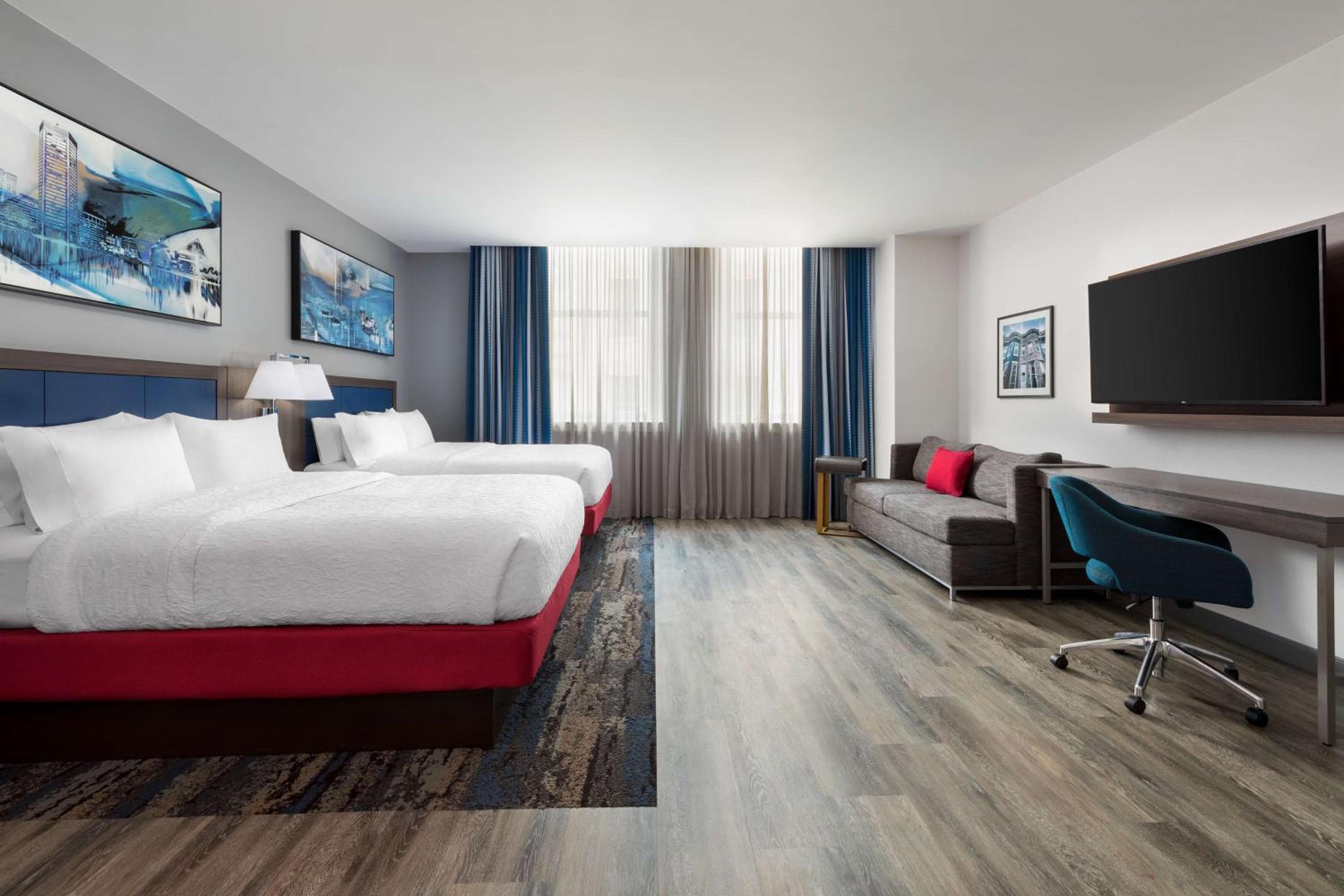 Photograph supplied for Hampton Inn & Suites Baltimore Inner Harbor