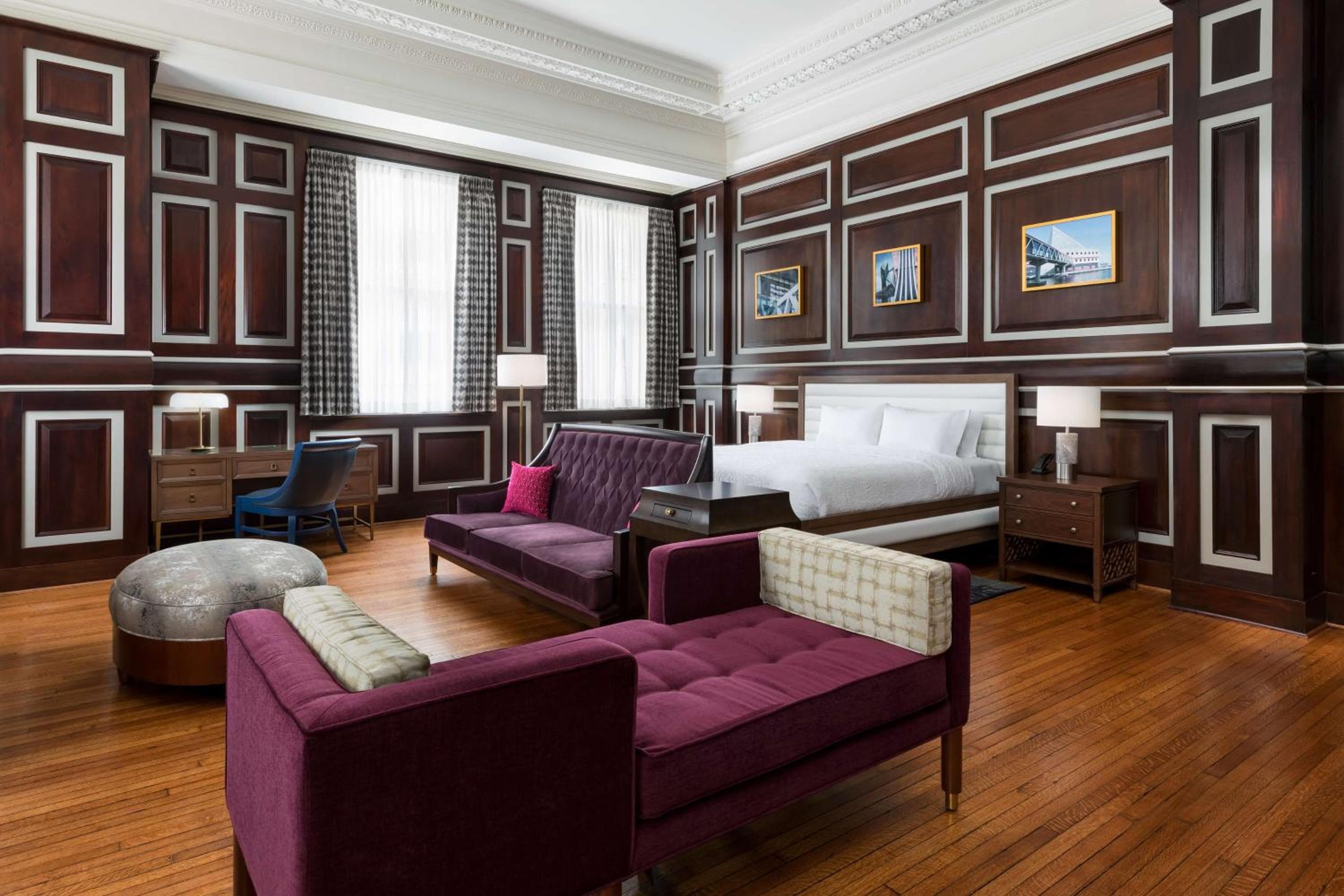 Photograph supplied for Hampton Inn & Suites Baltimore Inner Harbor