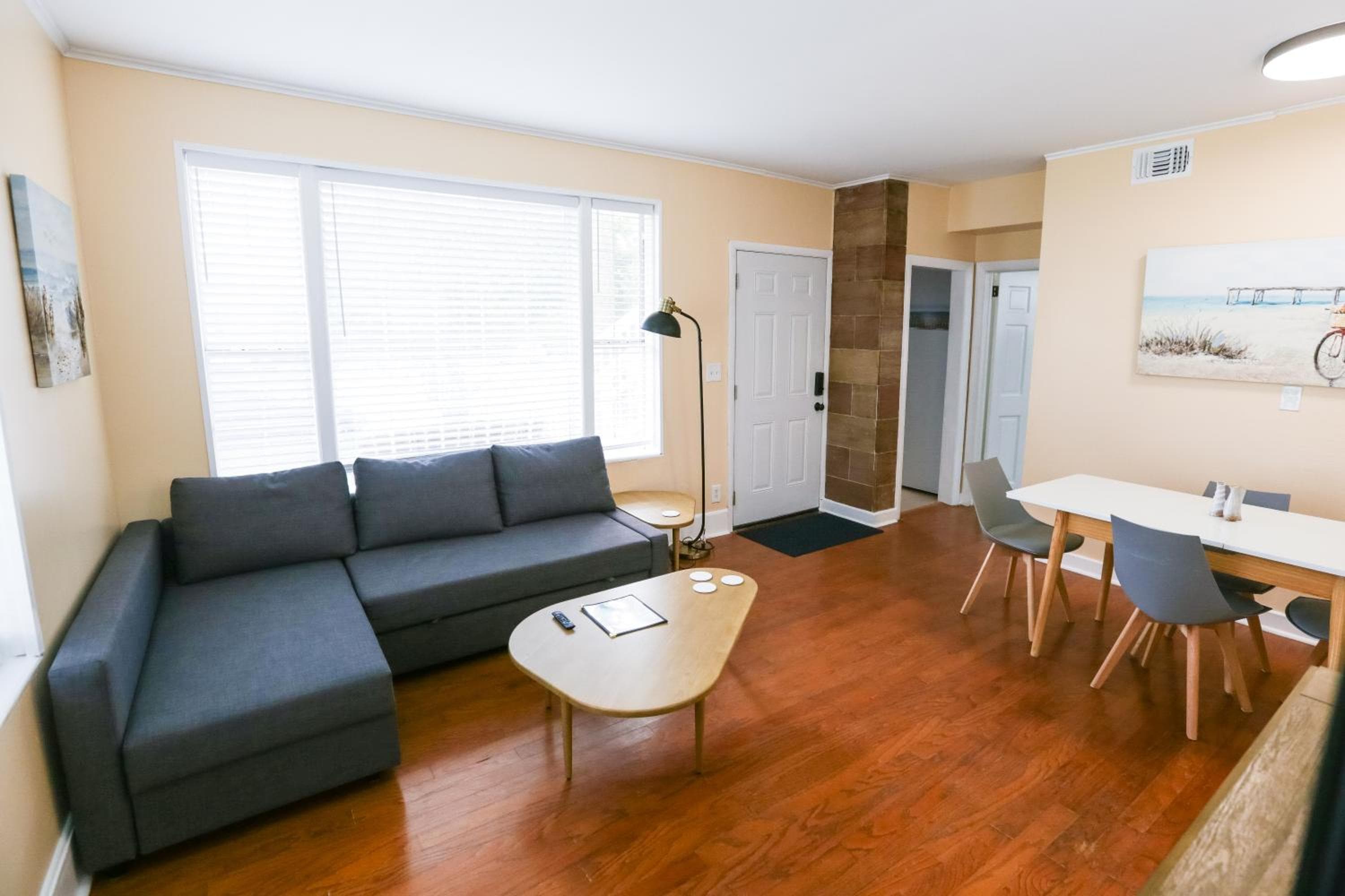 Photograph supplied for Centrally Located Efficiency One Mile to the Beach!