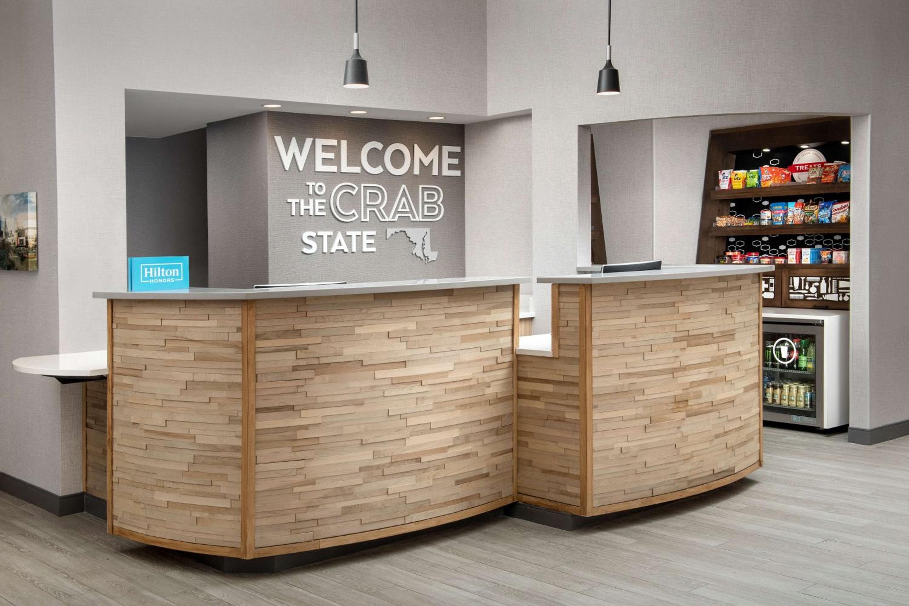 Photograph supplied for Hampton Inn Baltimore-Downtown-Convention Center