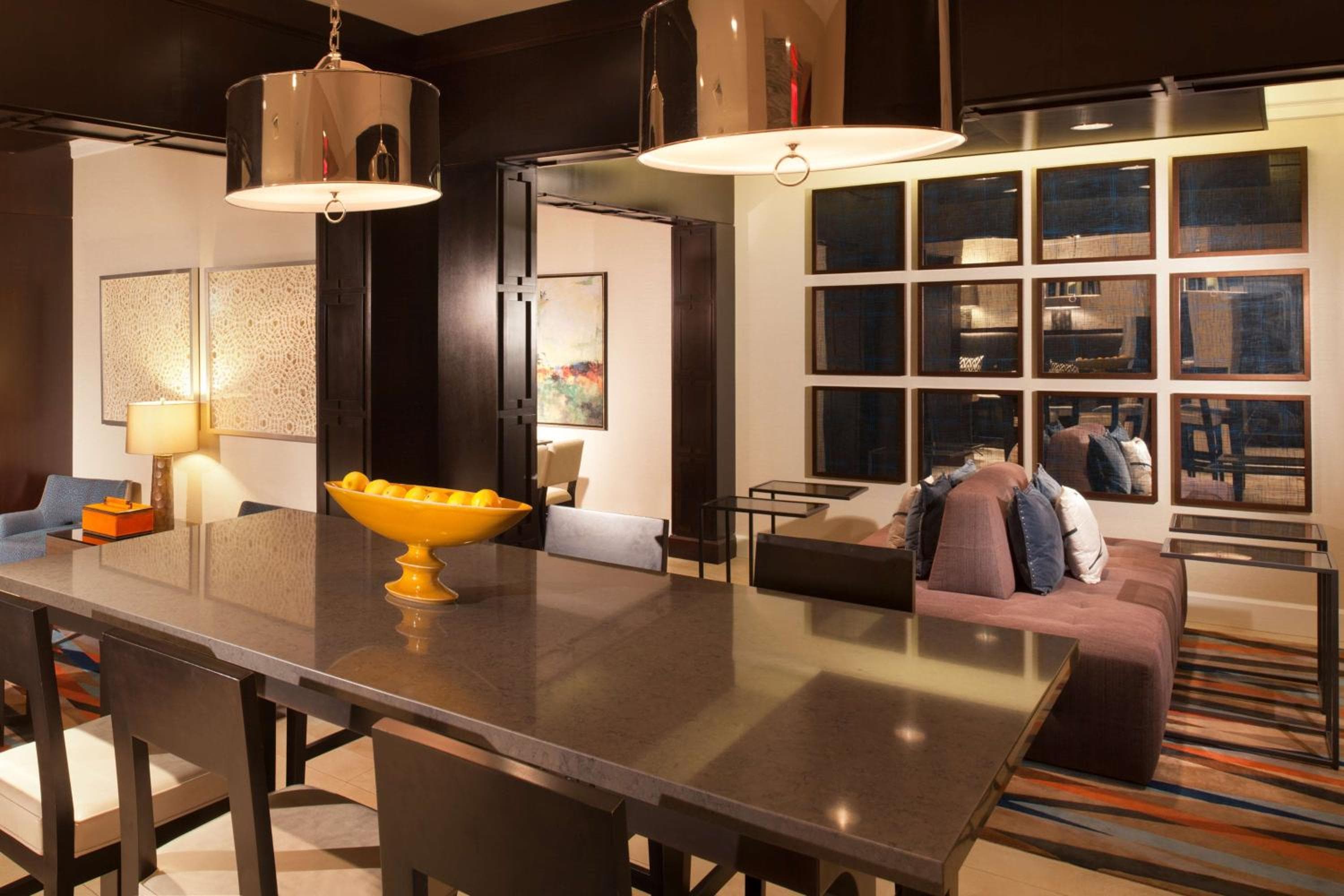 Photograph supplied for Hilton Boston Back Bay