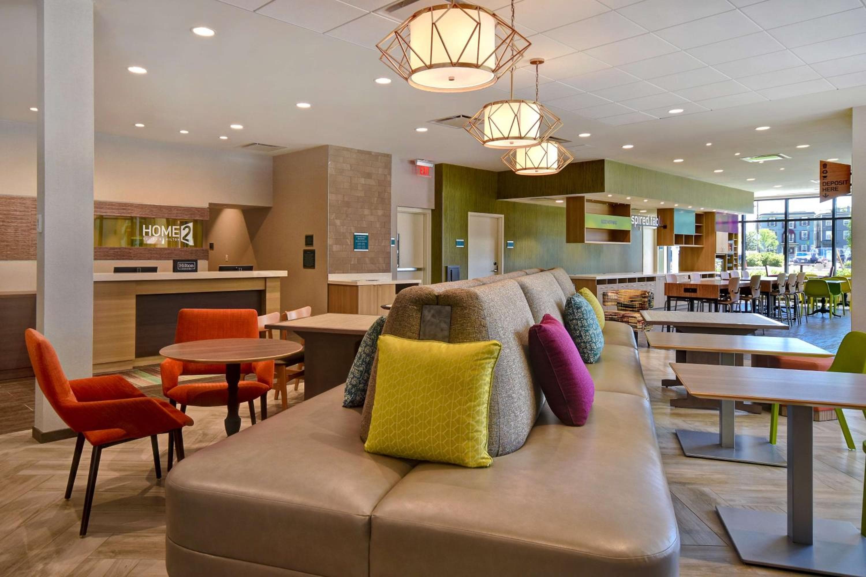 Photograph supplied for Home2 Suites By Hilton Boston South Bay