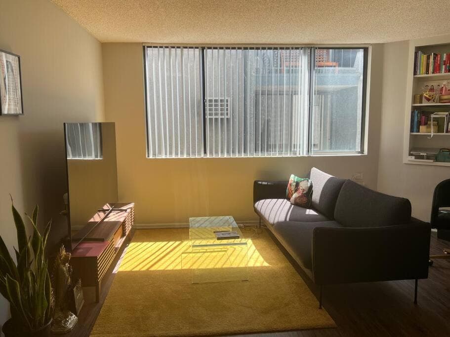 Photograph supplied for Cute and cozy apartment in WeHo.