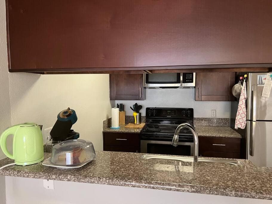 Photograph supplied for Cute and cozy apartment in WeHo.