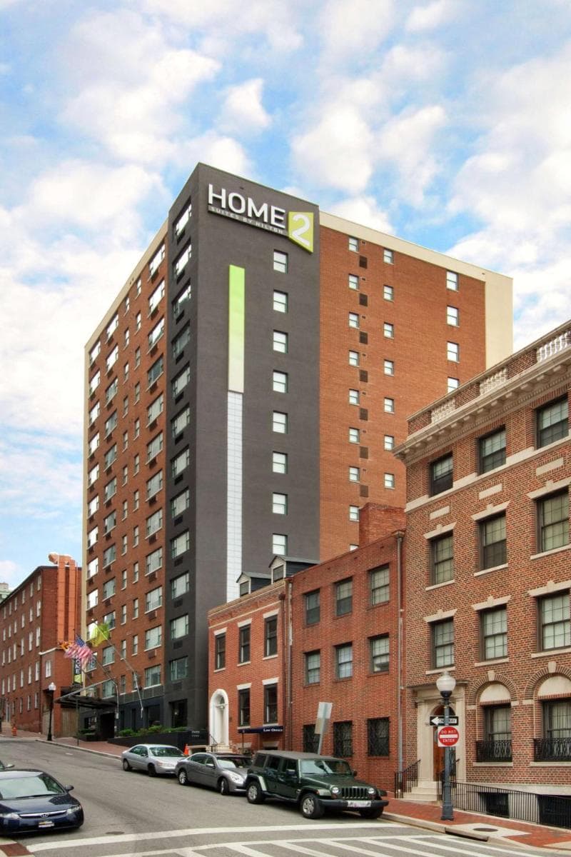 Photograph supplied for Home2 Suites by Hilton Baltimore Downtown