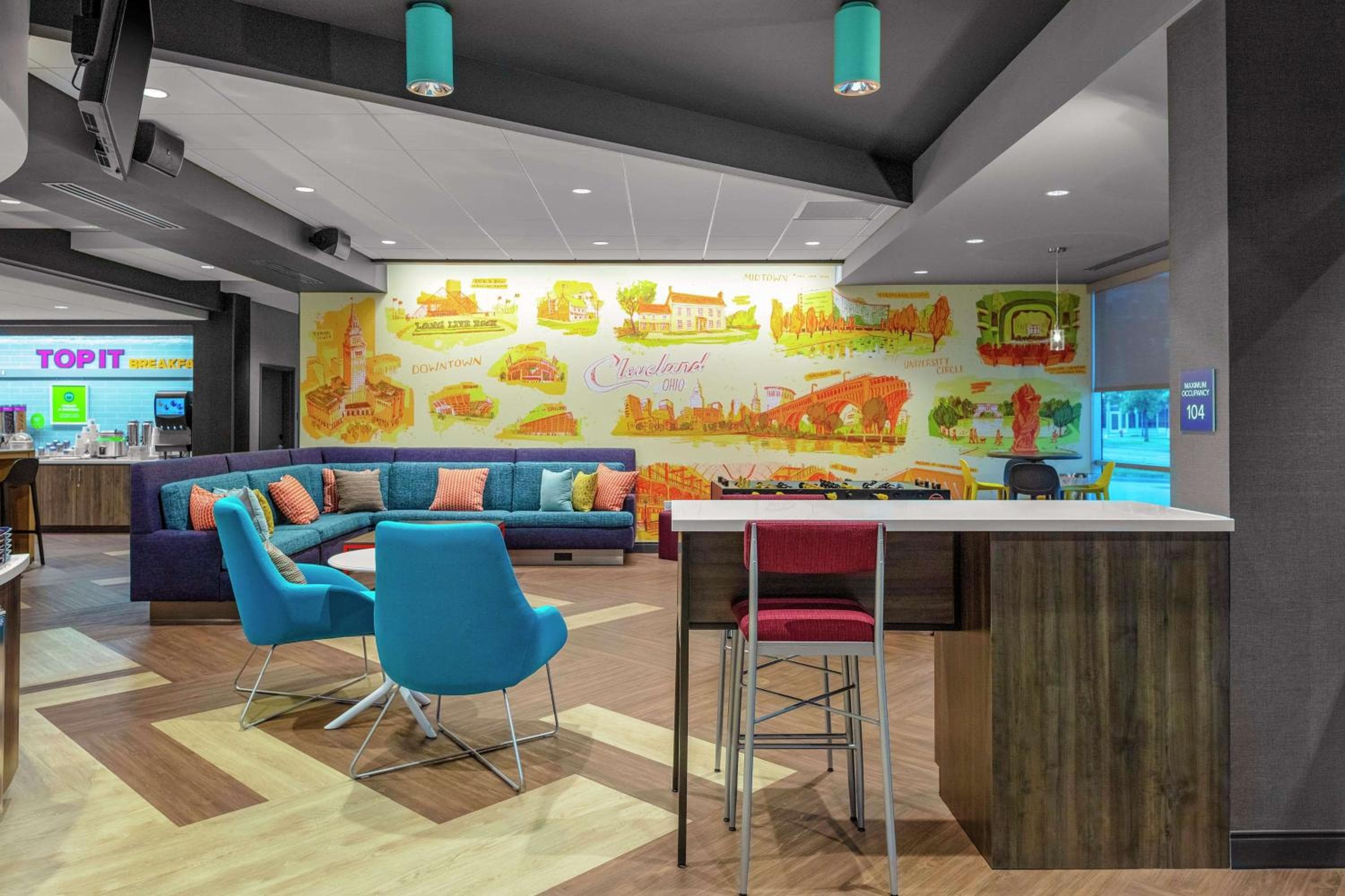 Photograph supplied for Tru By Hilton Cleveland Midtown
