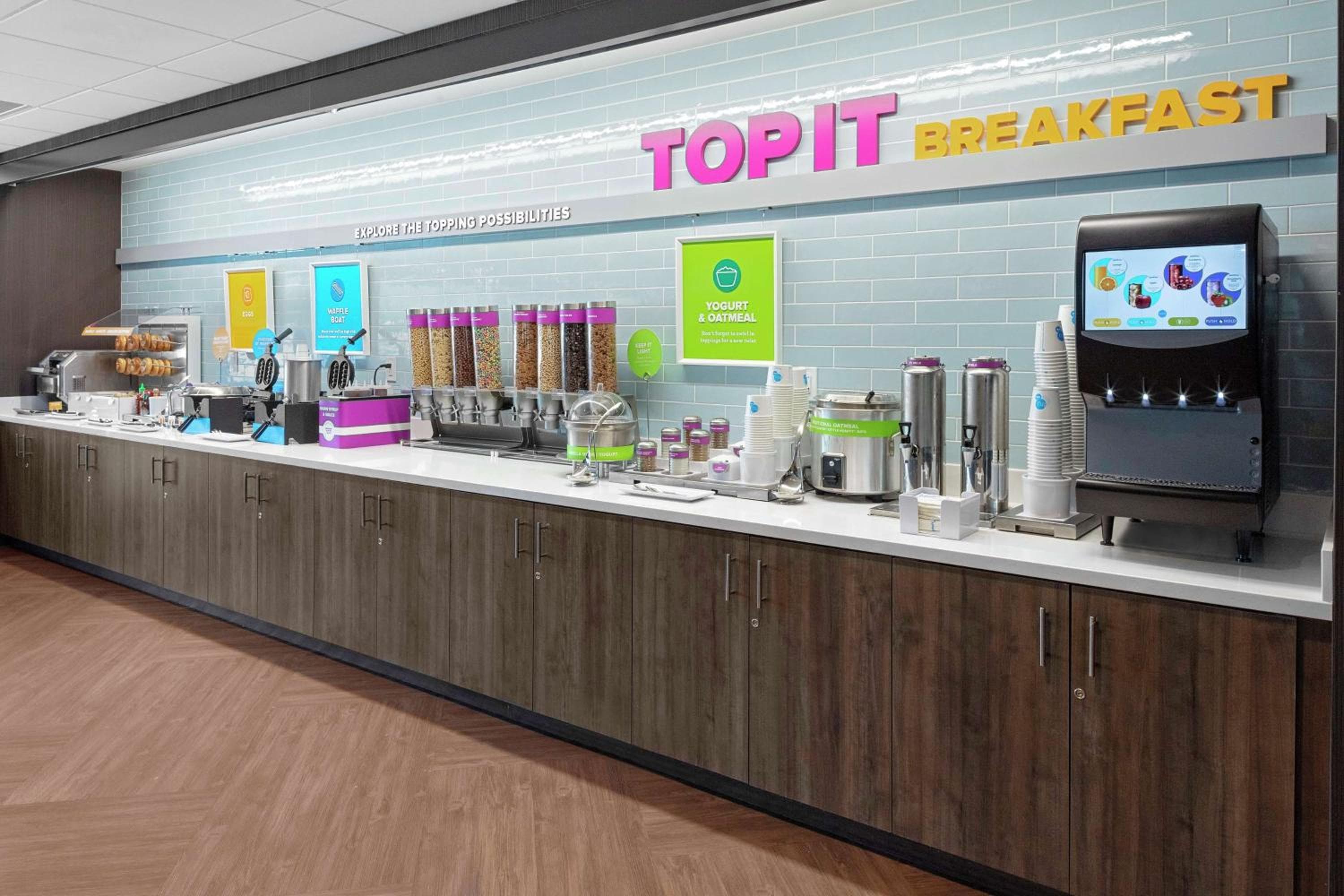 Photograph supplied for Tru By Hilton Cleveland Midtown