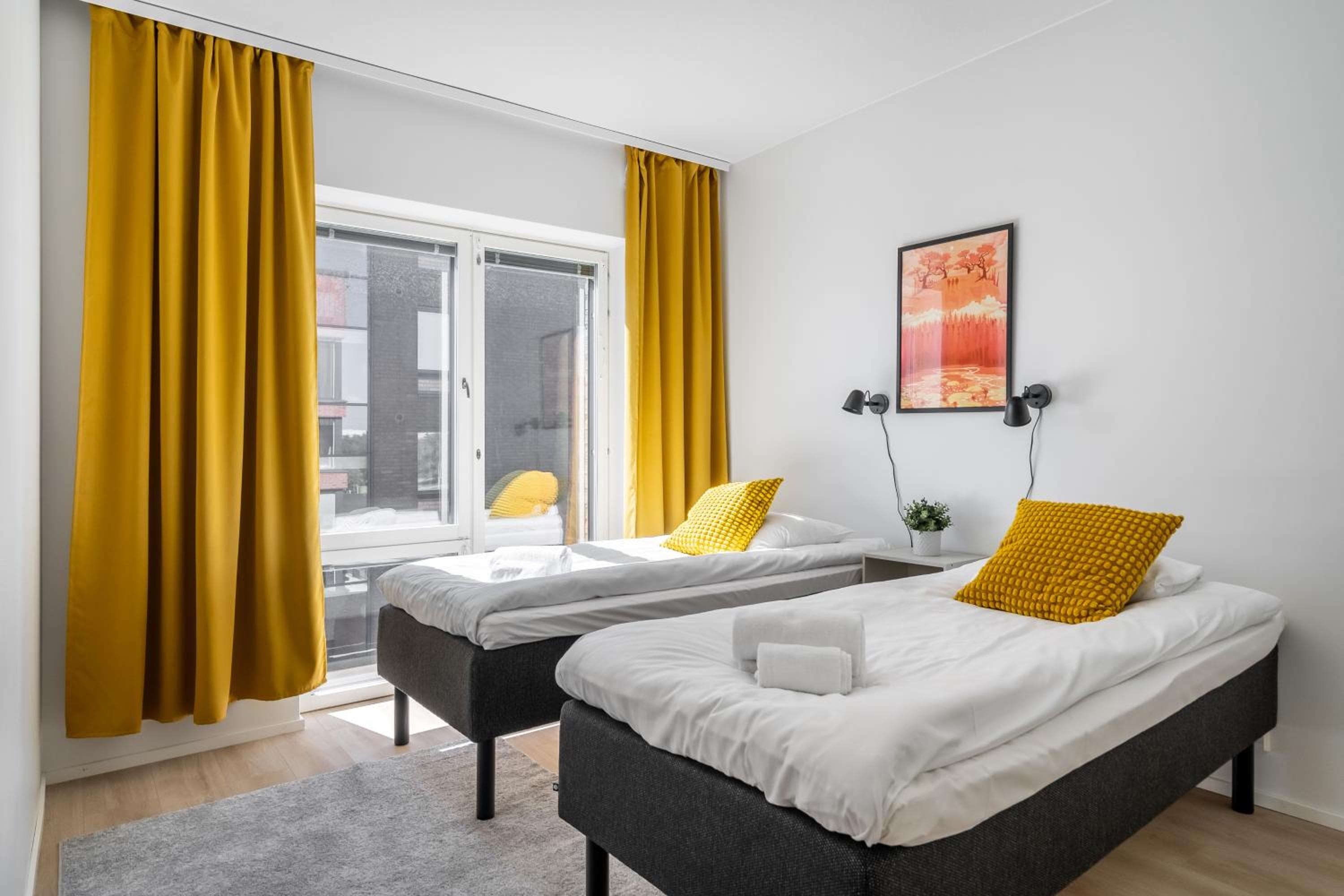Photograph supplied for Hiisi Homes Turku Herttuankulma