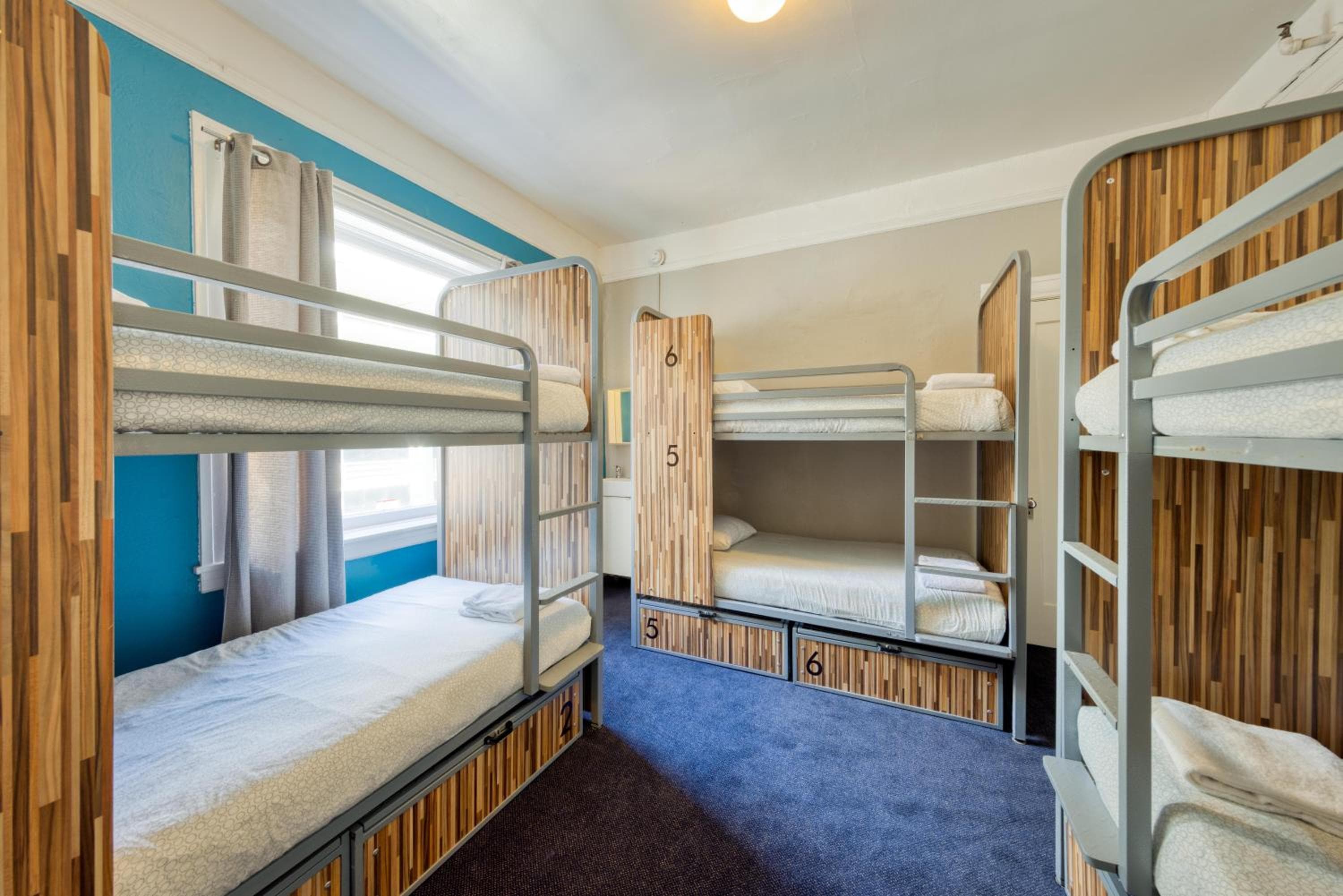 Photograph supplied for HI San Francisco Downtown Hostel