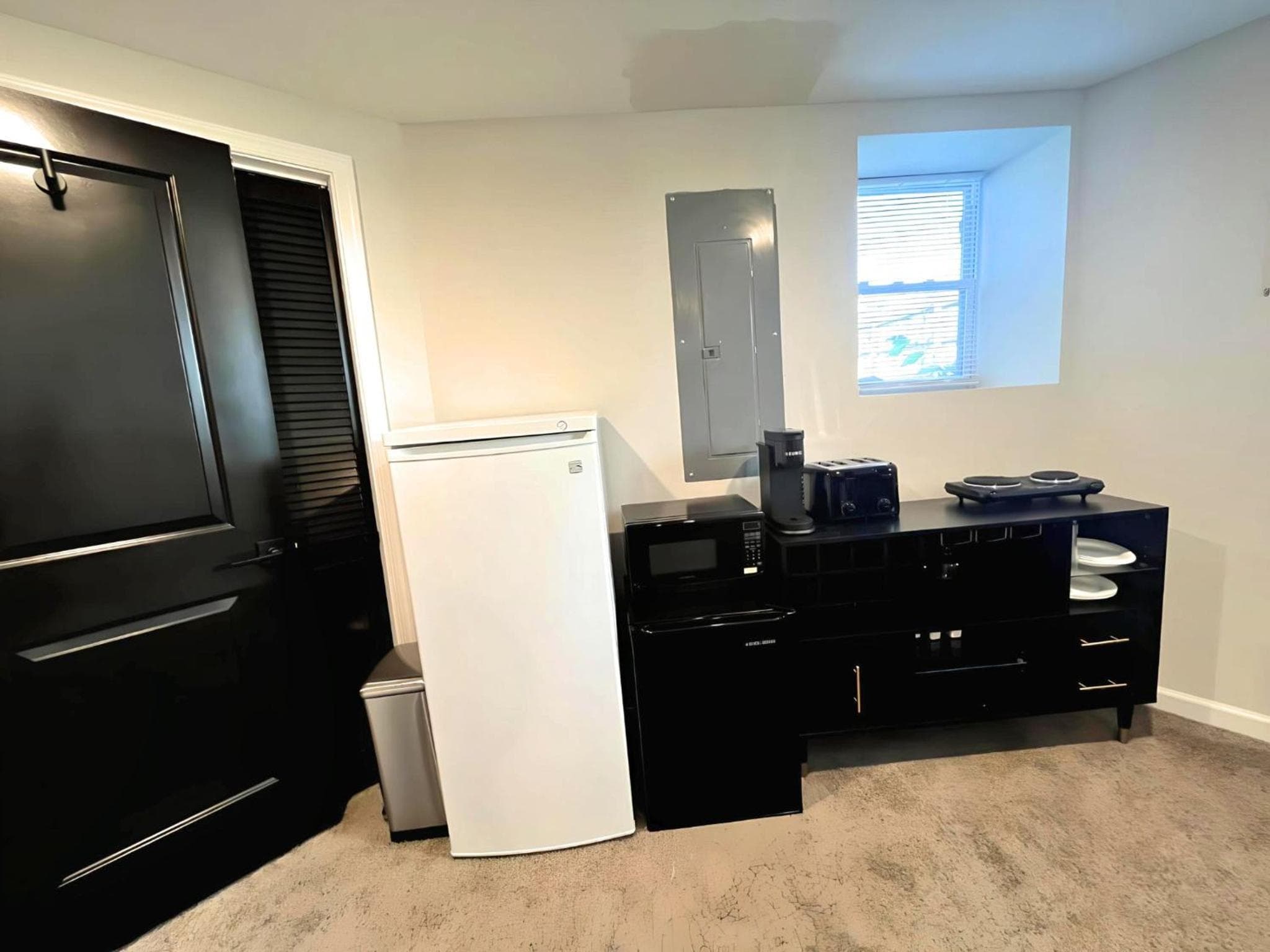 Photograph supplied for 1 Bed 1 Bath Basement Apartment with Private Entrance