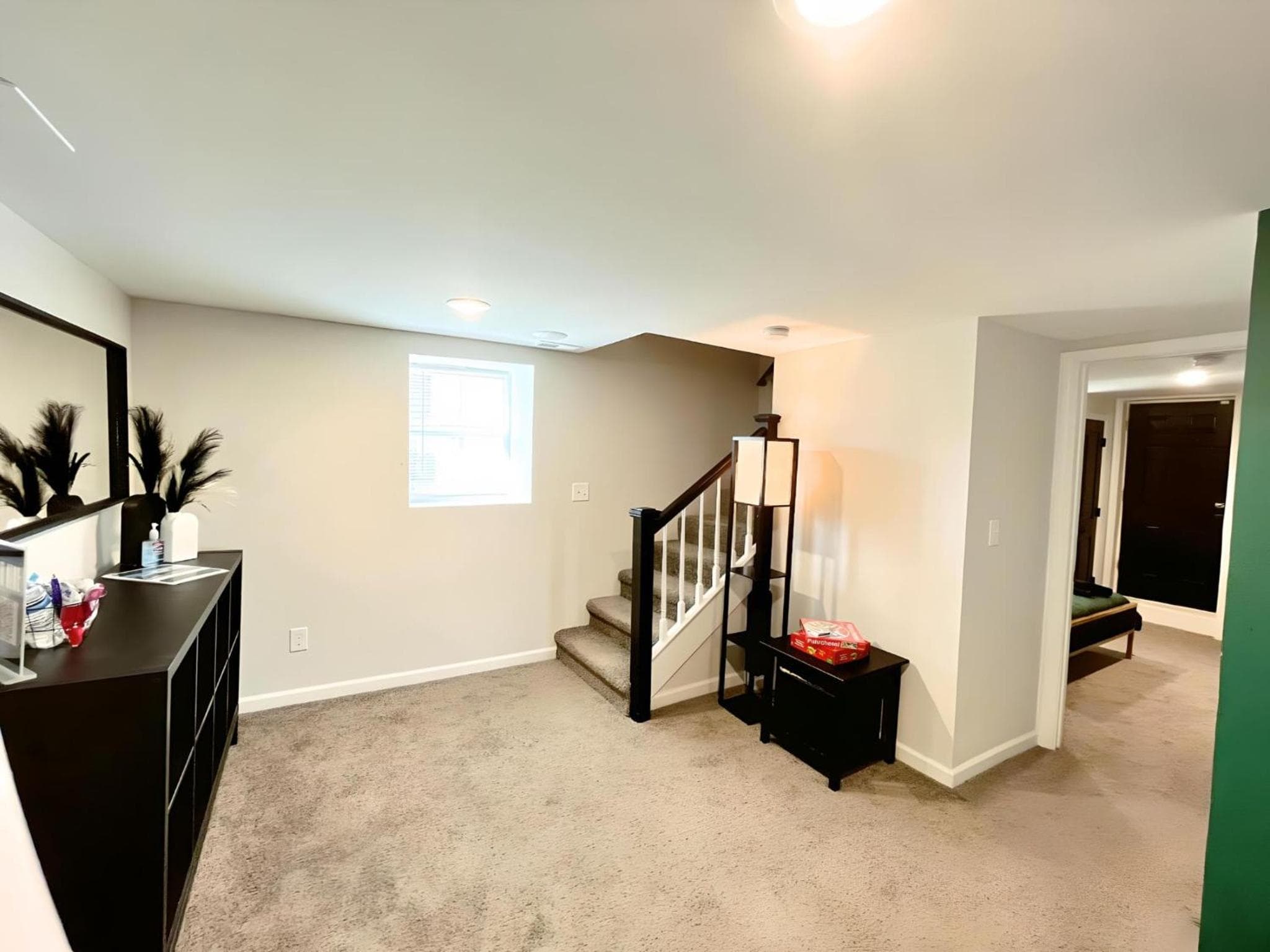Photograph supplied for 1 Bed 1 Bath Basement Apartment with Private Entrance