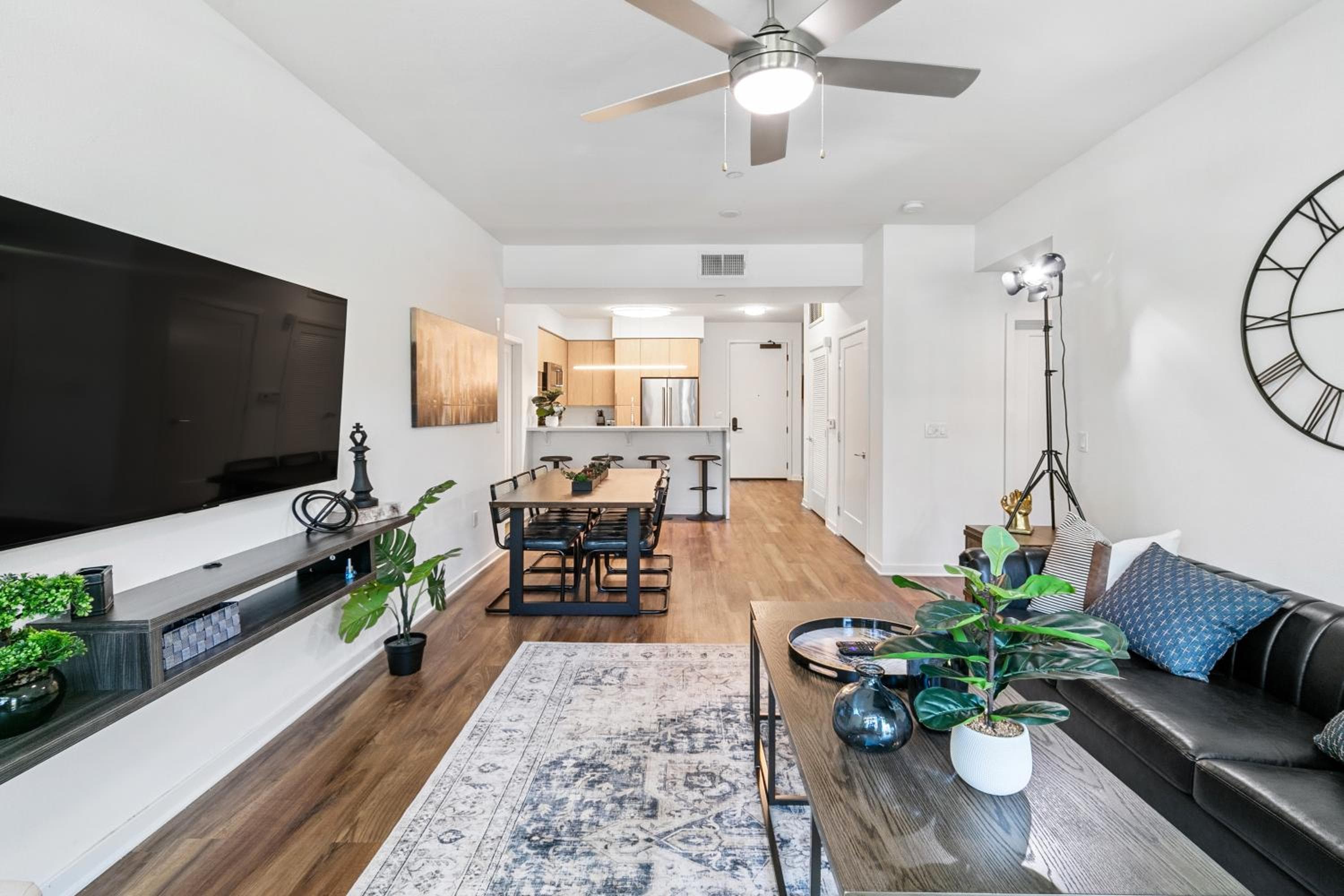 Photograph supplied for Beverly Grove Chic City Oasis 2 BR Apt with Den 138