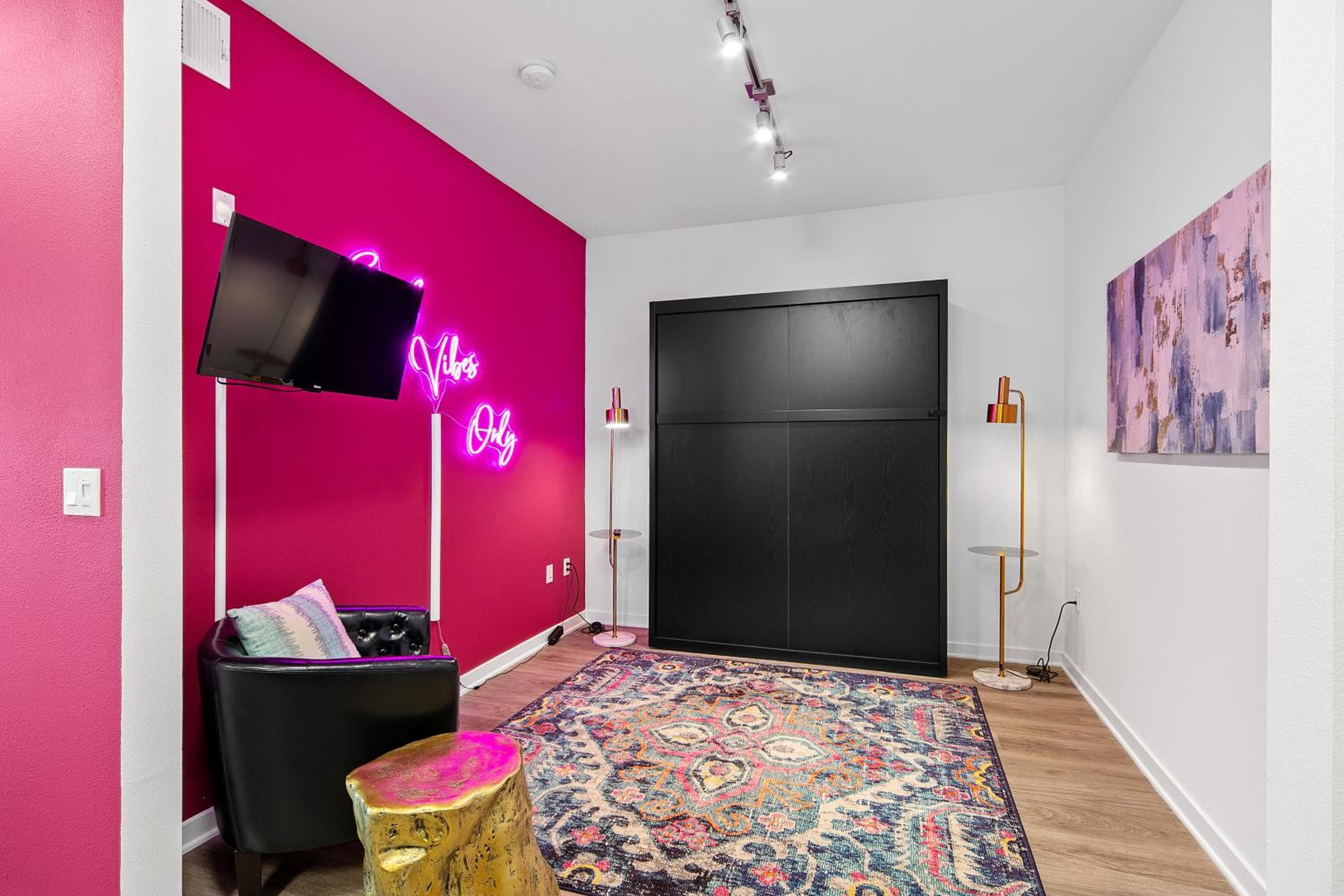 Photograph supplied for Fairfax District Chic City Oasis 2 BR Apt with Den 136