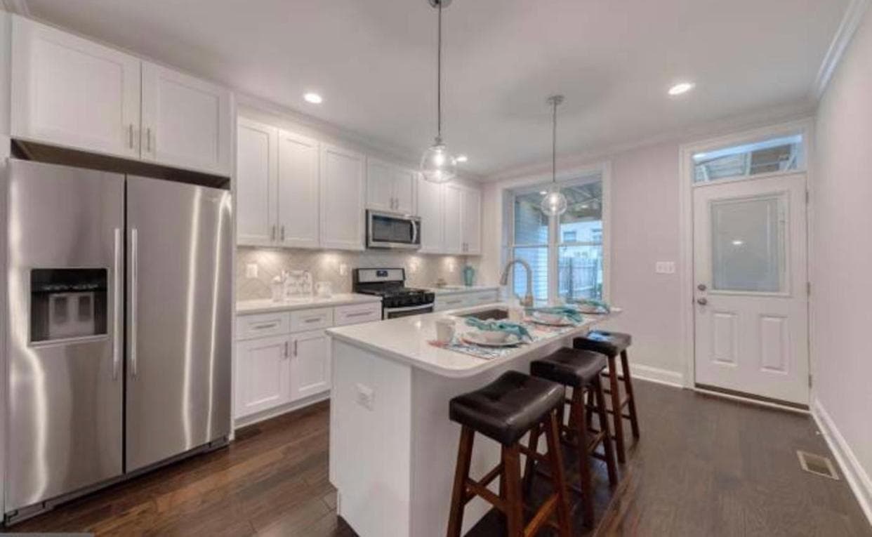 Photograph supplied for Beautiful Canton Home w/rooftop deck +Private parking