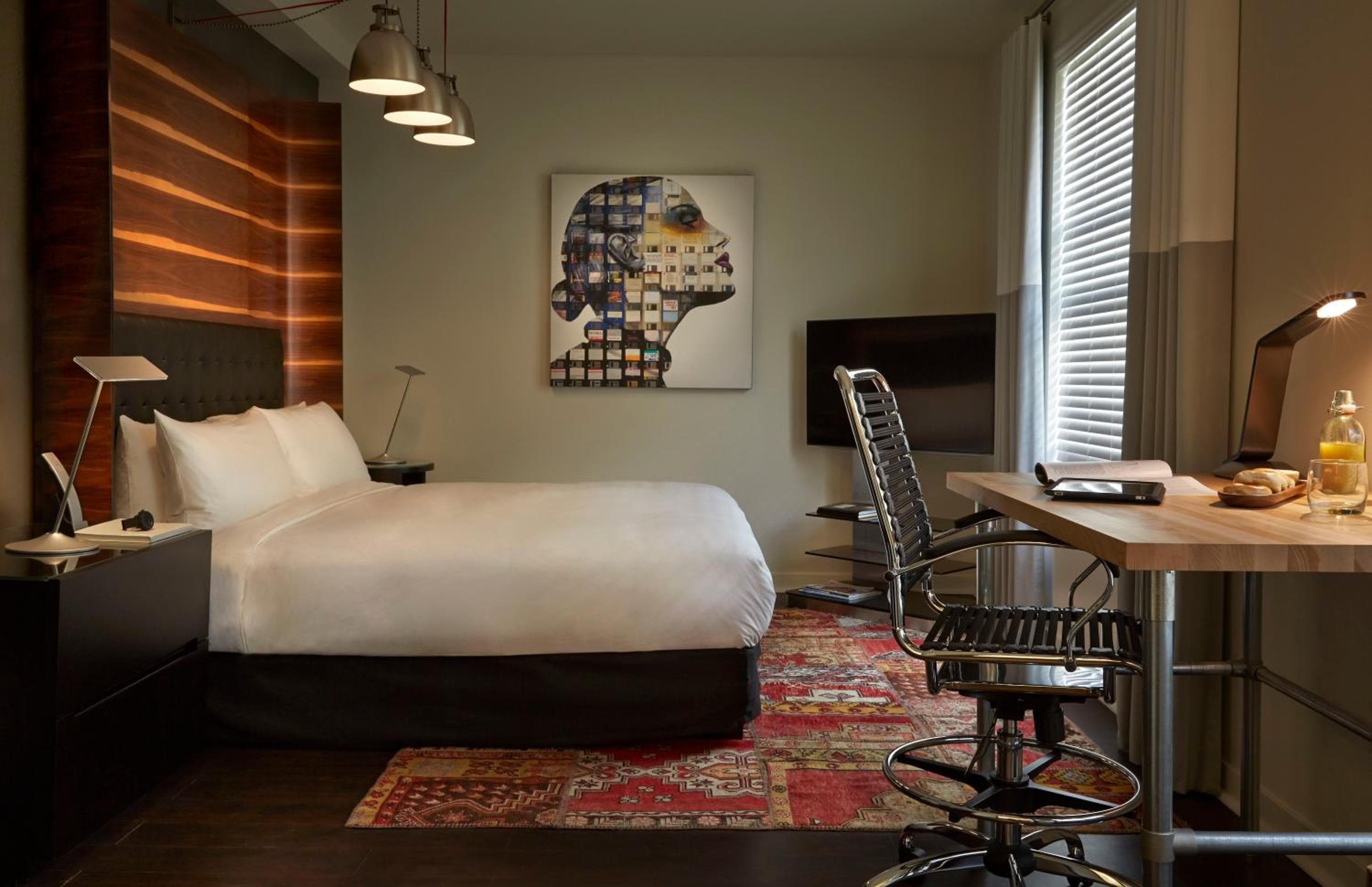 Photograph supplied for Hotel Zetta San Francisco