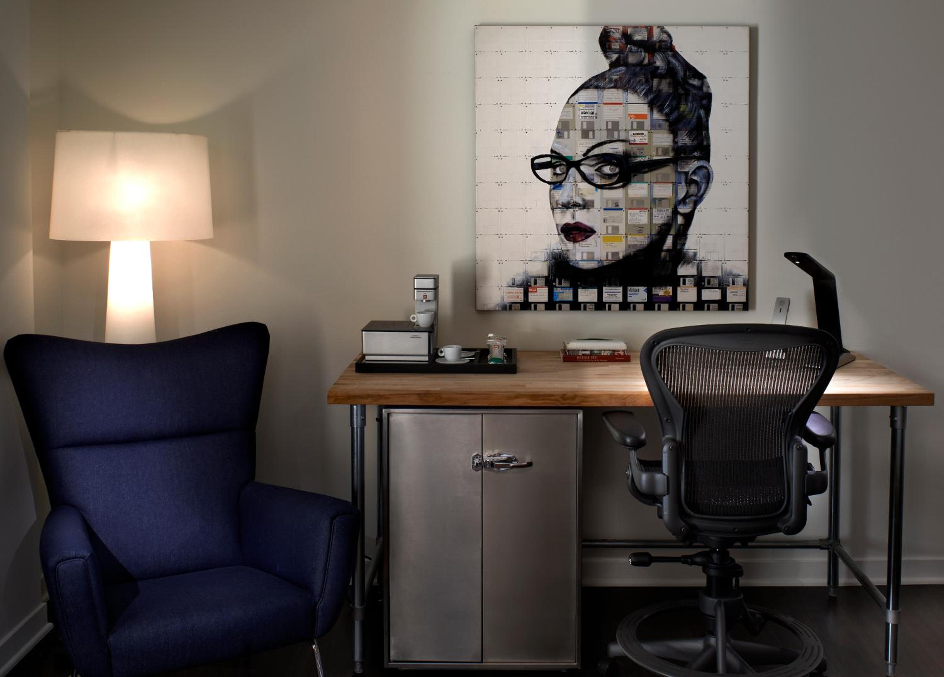 Photograph supplied for Hotel Zetta San Francisco