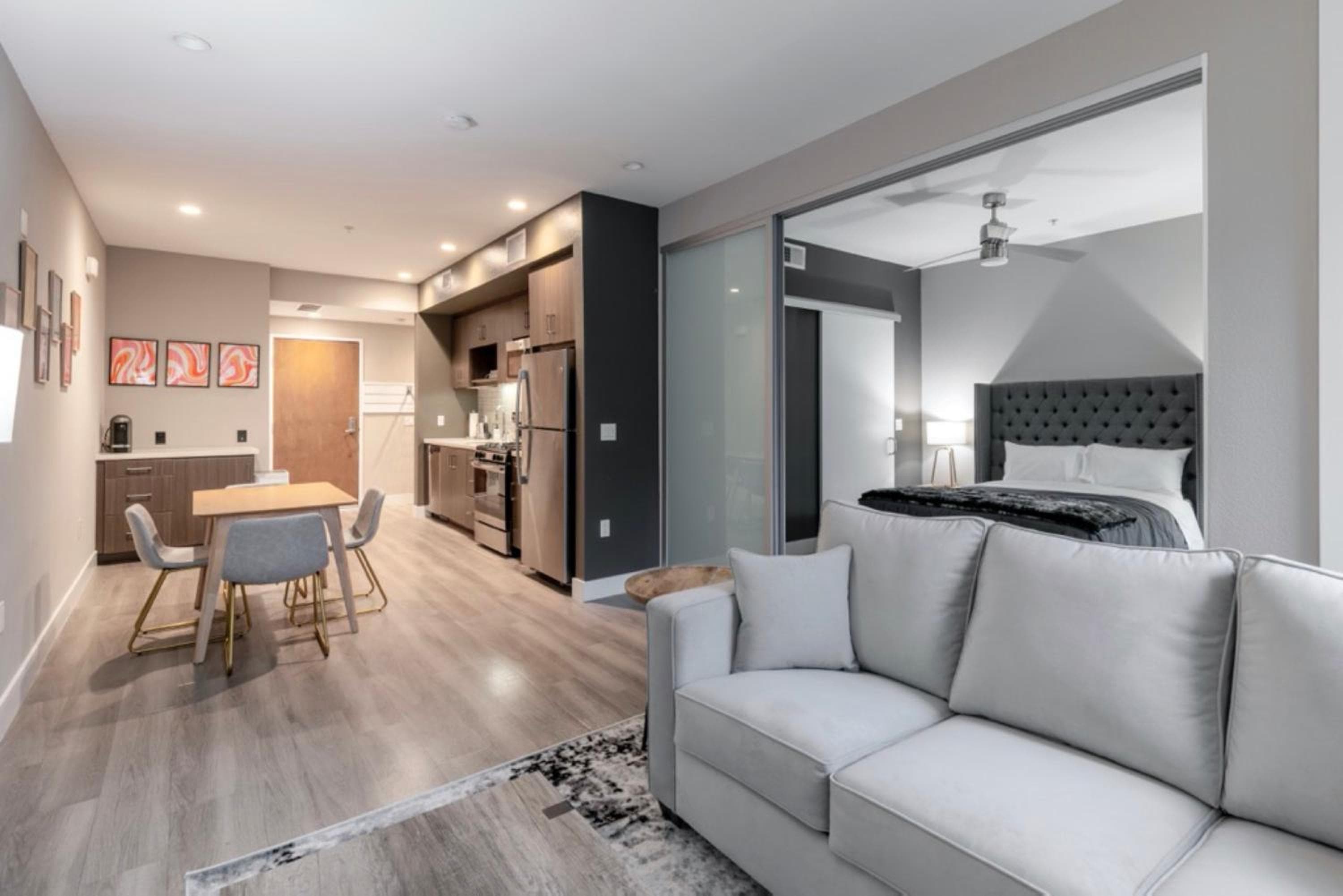 Photograph supplied for Brand New WeHo Luxury Apartment d