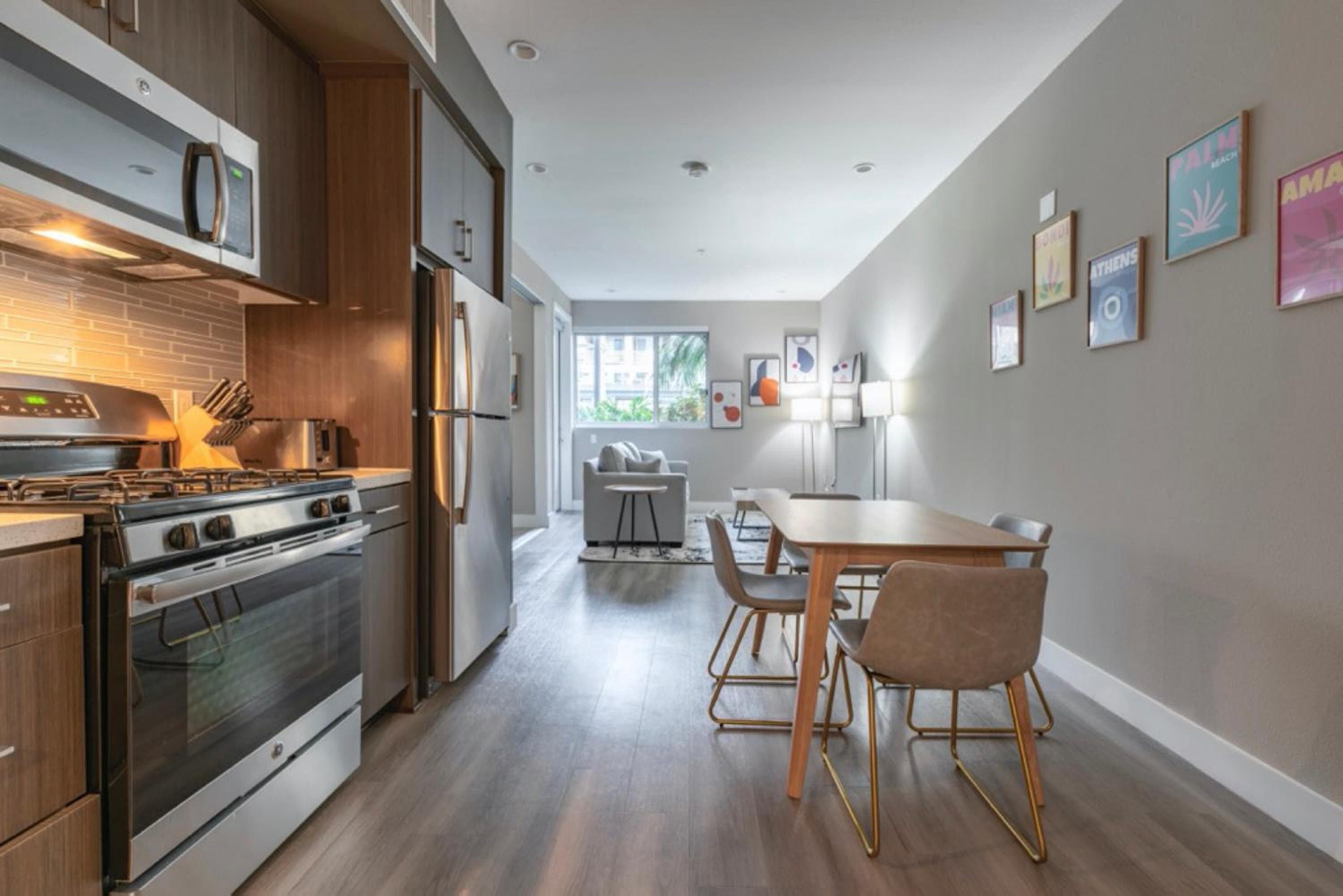 Photograph supplied for Brand New WeHo Luxury Apartment d