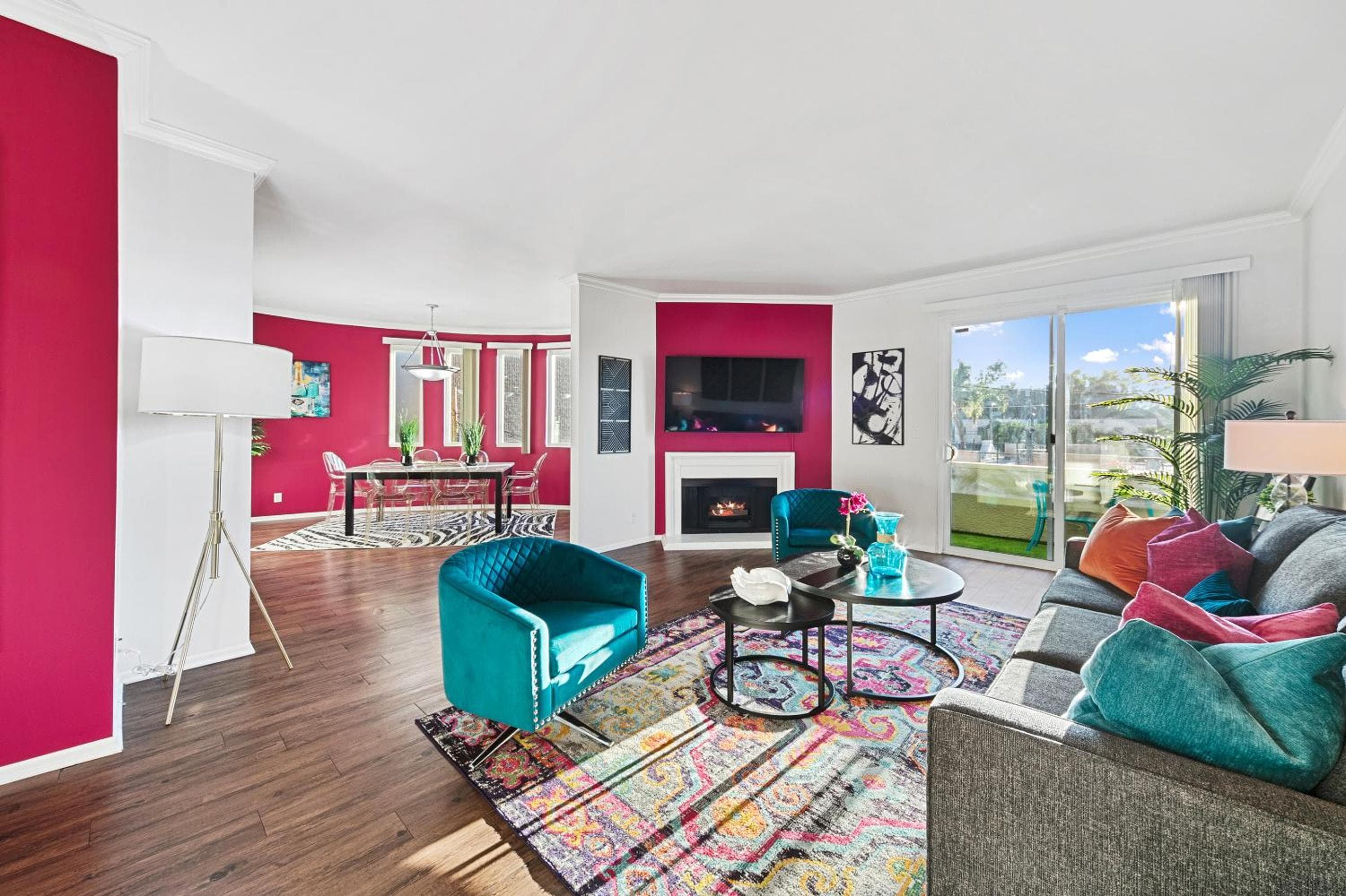 Photograph supplied for Beverly Hills Chic 2 bed 2bath with Patio and Parking 309