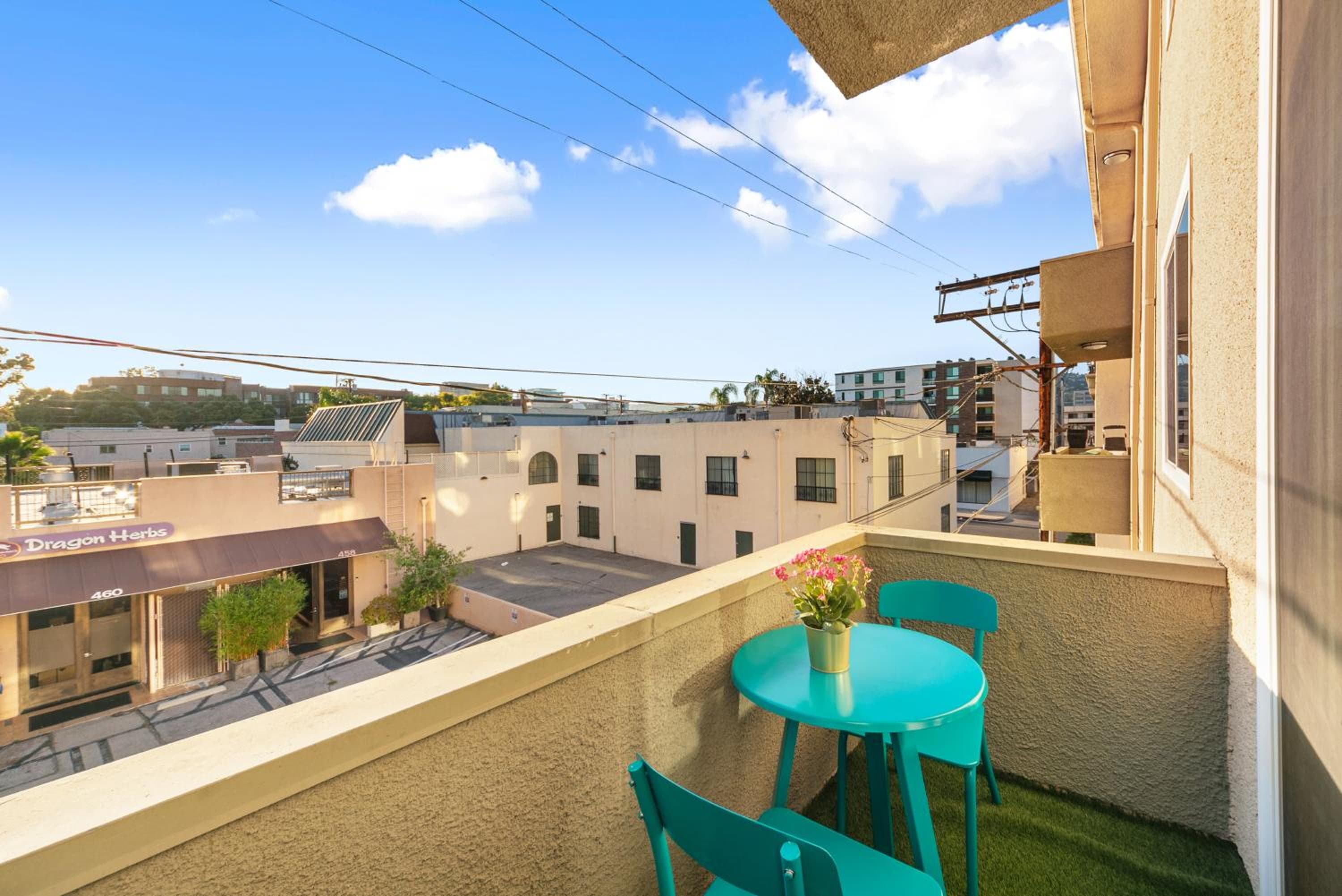 Photograph supplied for Beverly Hills Chic 2 bed 2bath with Patio and Parking 309