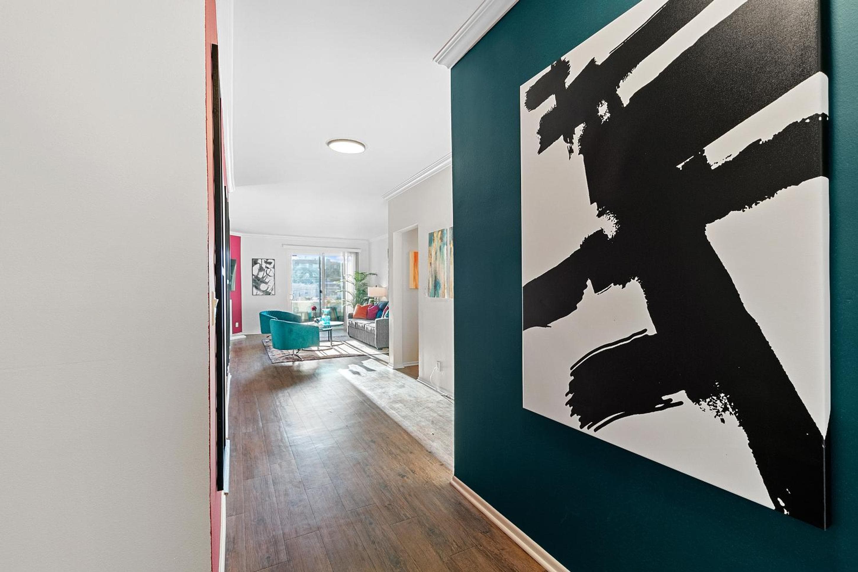 Photograph supplied for Beverly Hills Chic 2 bed 2bath with Patio and Parking 309