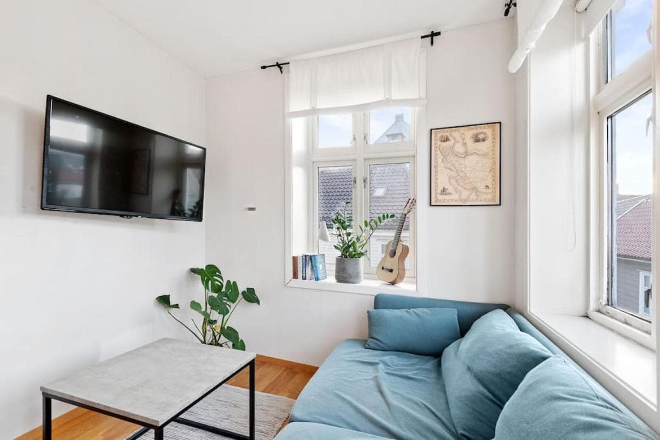 Photograph supplied for Dinbnb Apartments I Cozy 1-Bedroom Nestled in the Heart of Bergen