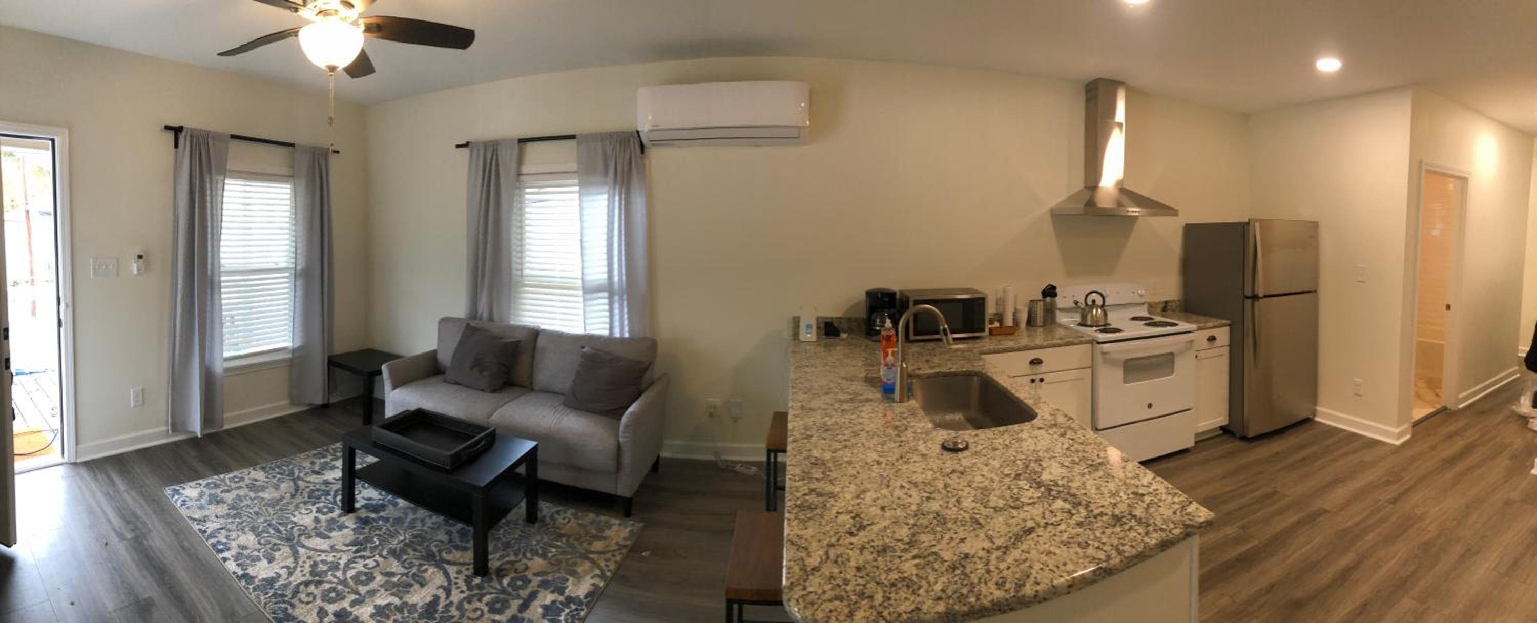 Photograph supplied for LakewoodLyon Park Renovated Cottage Near Duke 23A