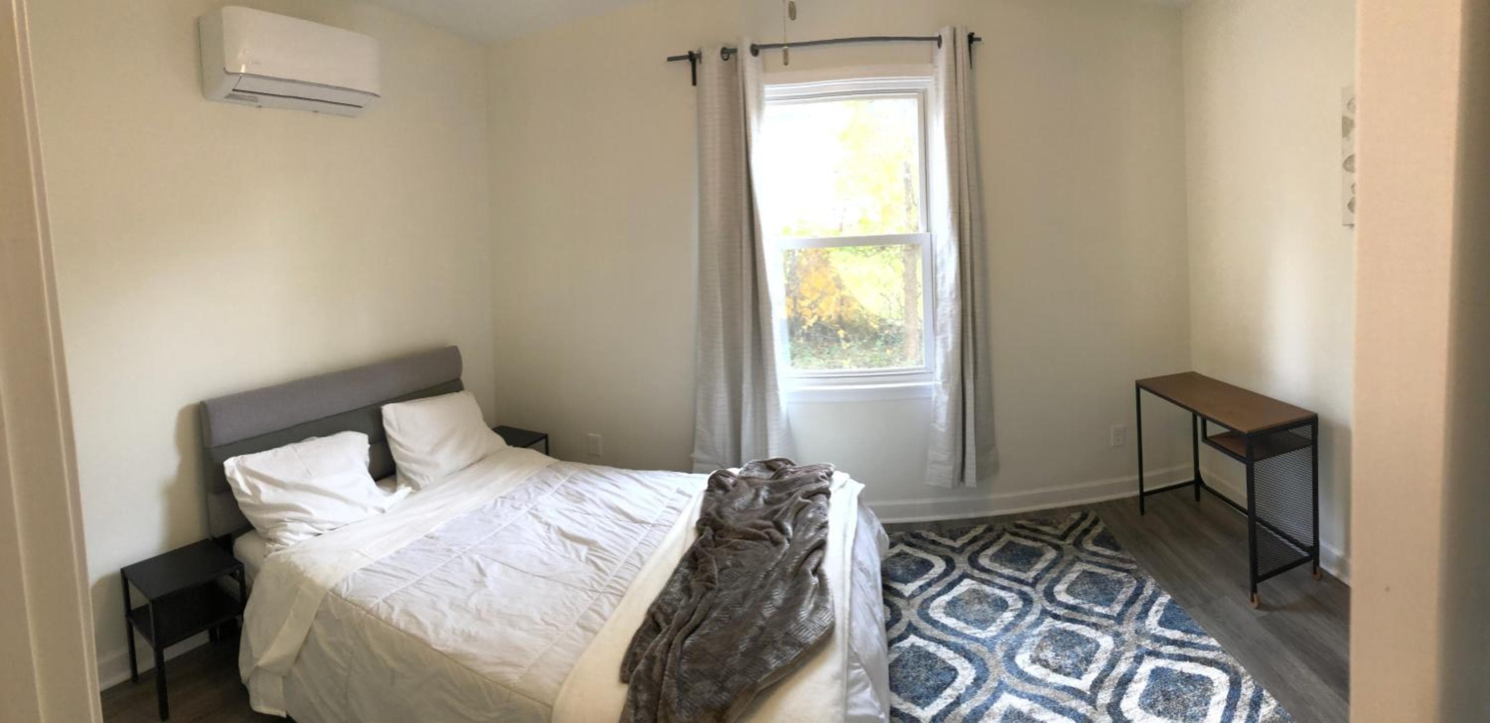 Photograph supplied for LakewoodLyon Park Renovated Cottage Near Duke 23A