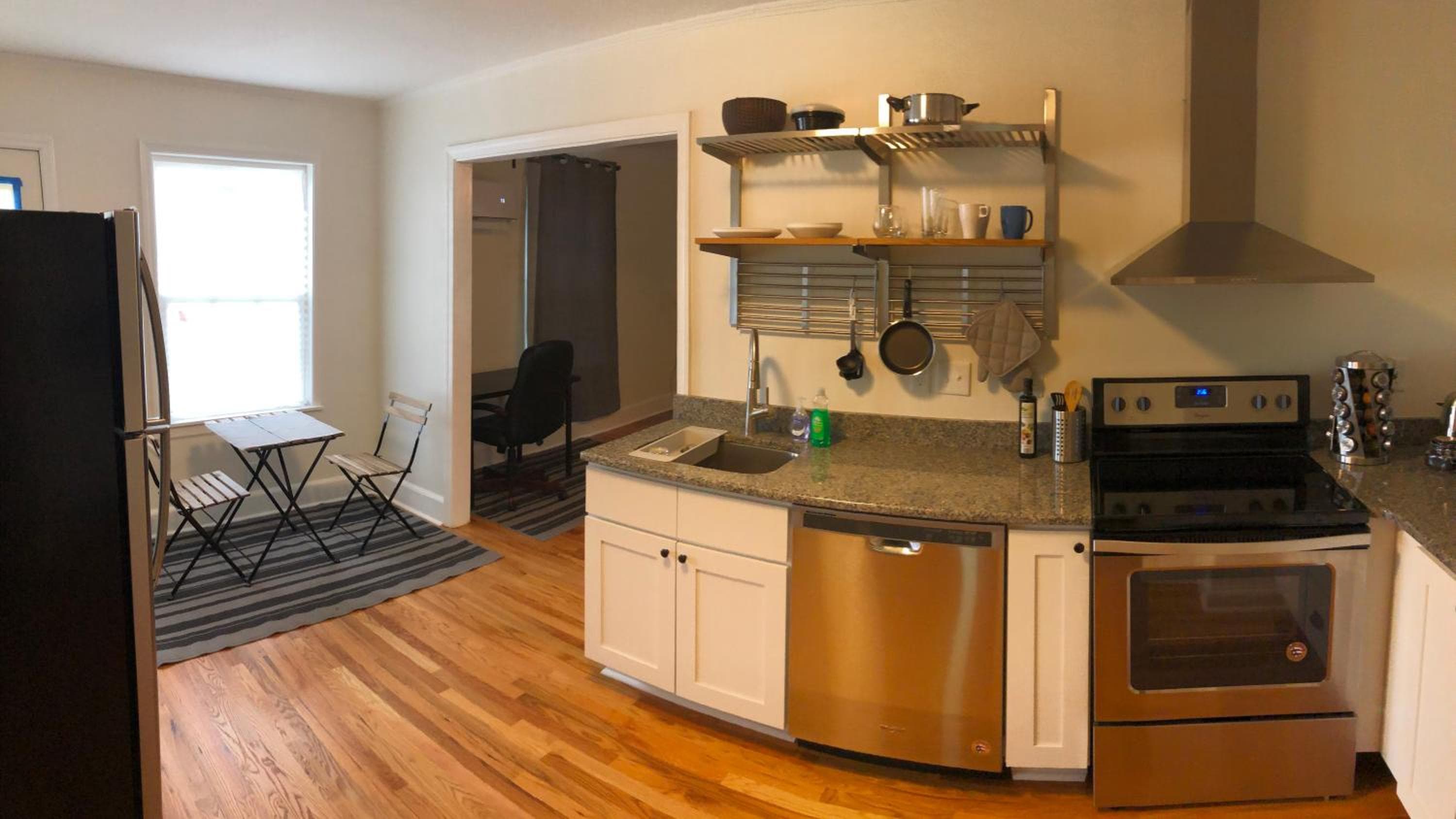 Photograph supplied for Quaint Cottage Minutes From Downtown