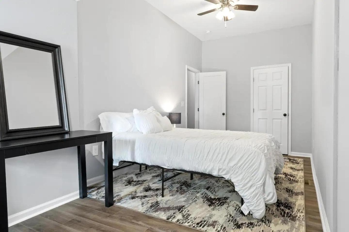 Photograph supplied for Recently Renovated Chic Durham Farmhouse