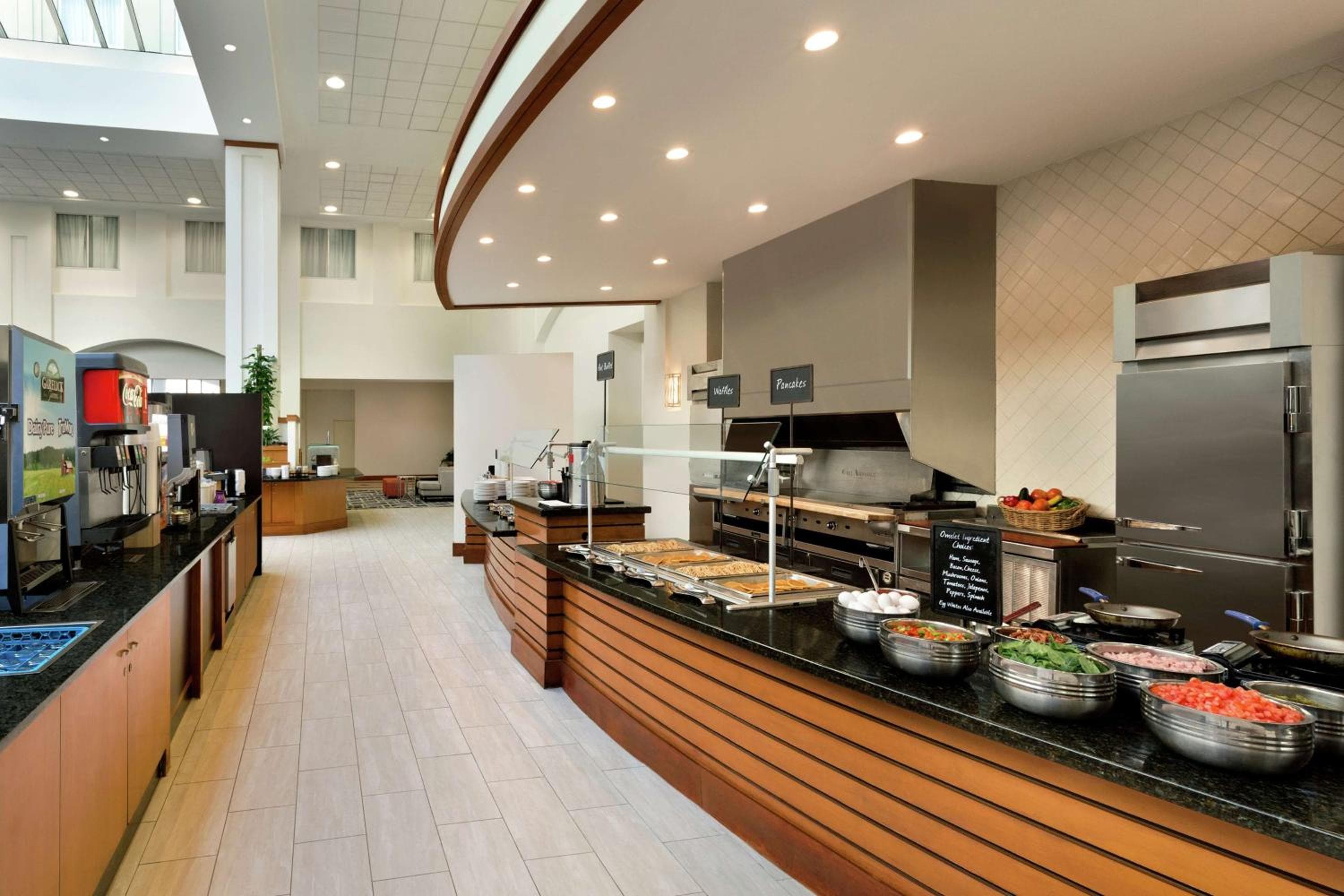 Photograph supplied for Embassy Suites Boston at Logan Airport