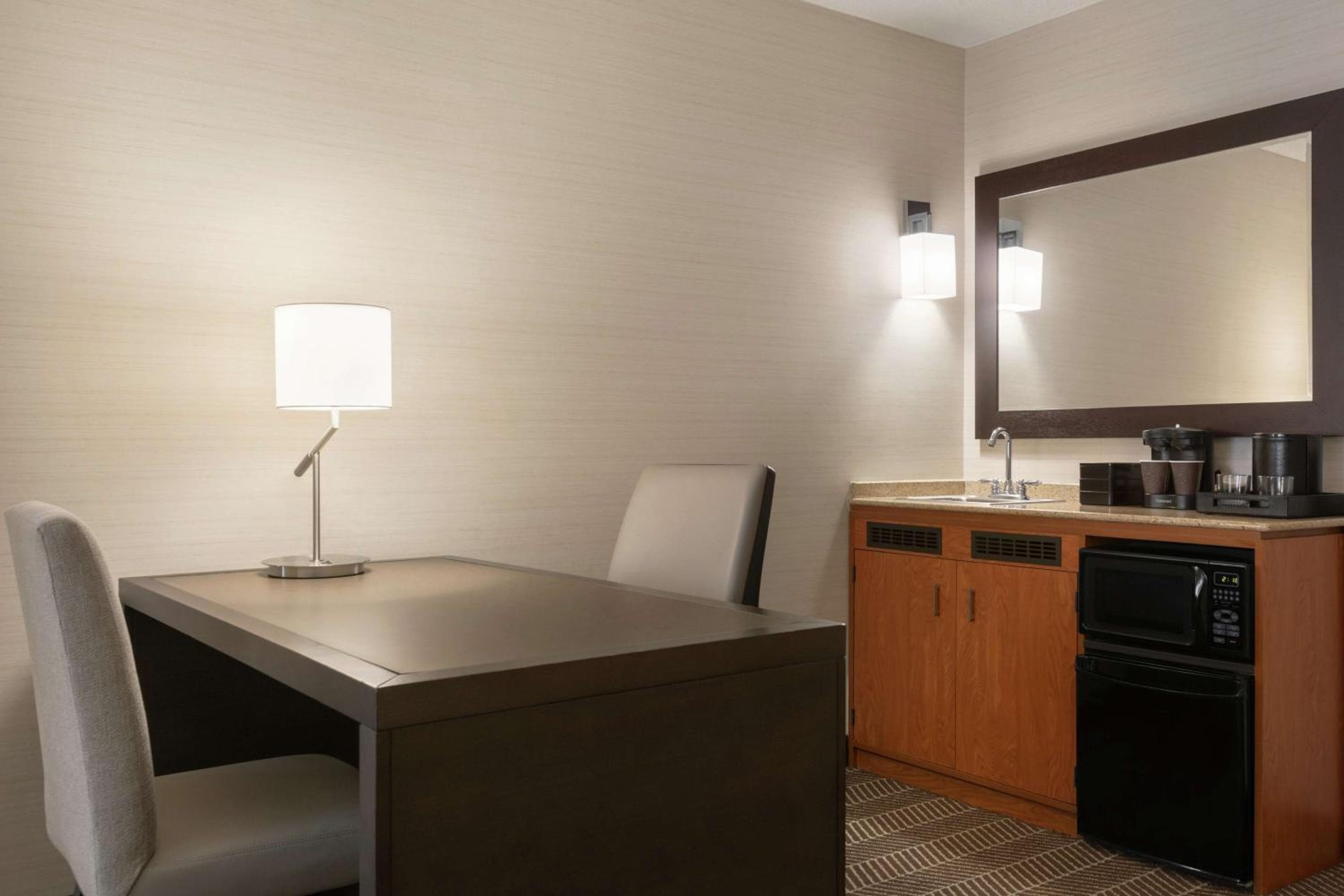 Photograph supplied for Embassy Suites Boston at Logan Airport