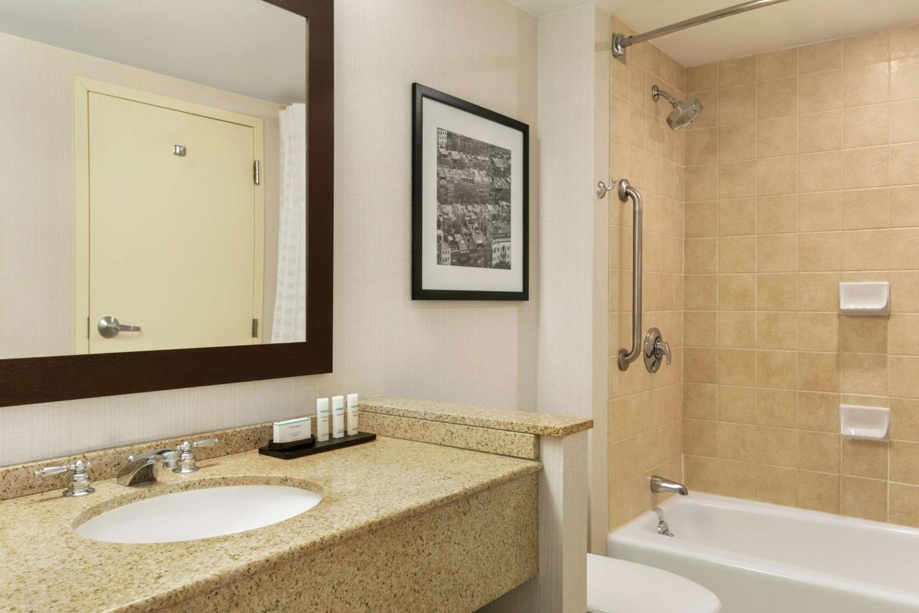 Photograph supplied for Embassy Suites Boston at Logan Airport