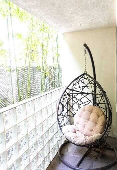 Photograph supplied for West Hollywood Luxury 1 Bedroom Suite