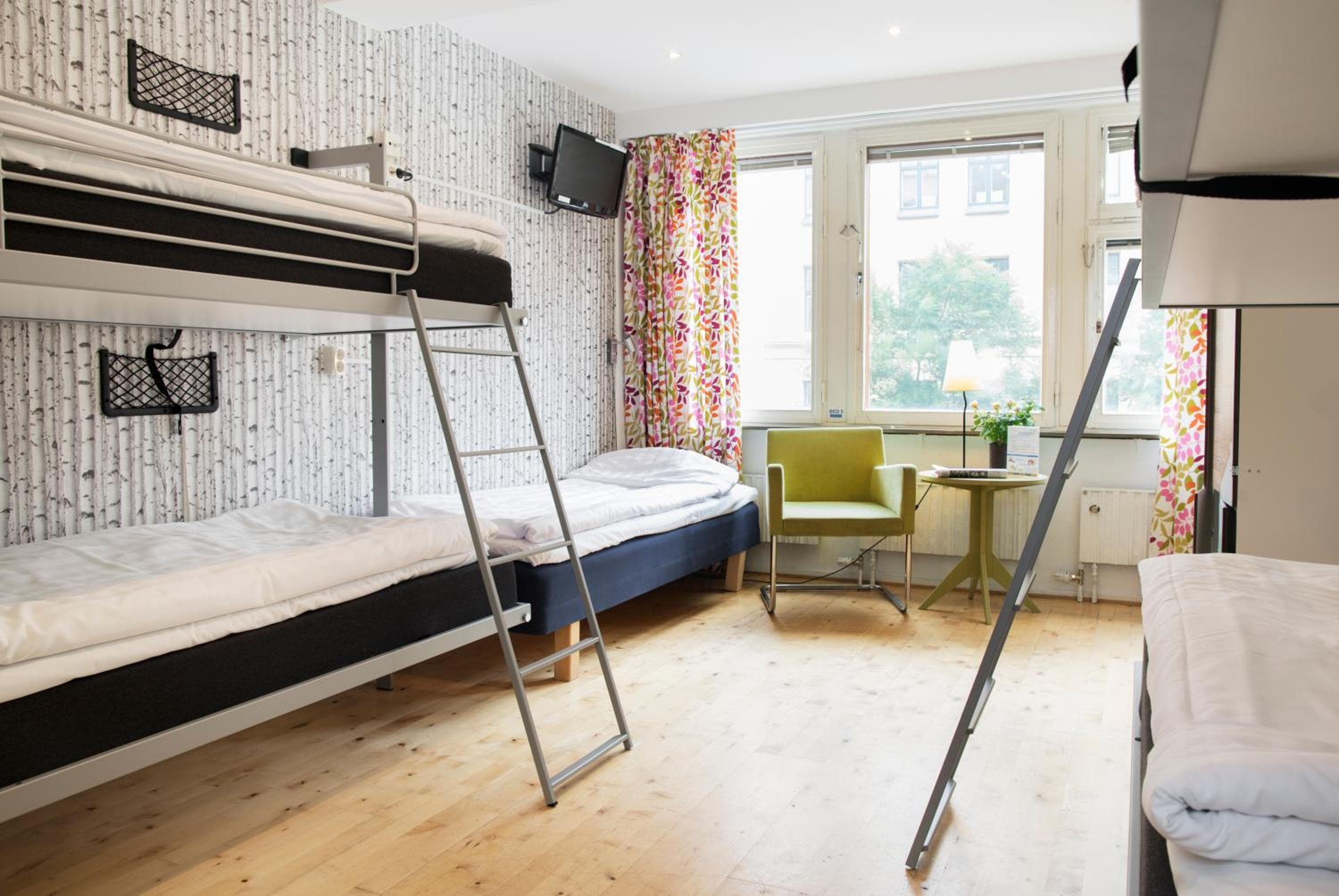 Photograph supplied for Slottsskogens Hostel