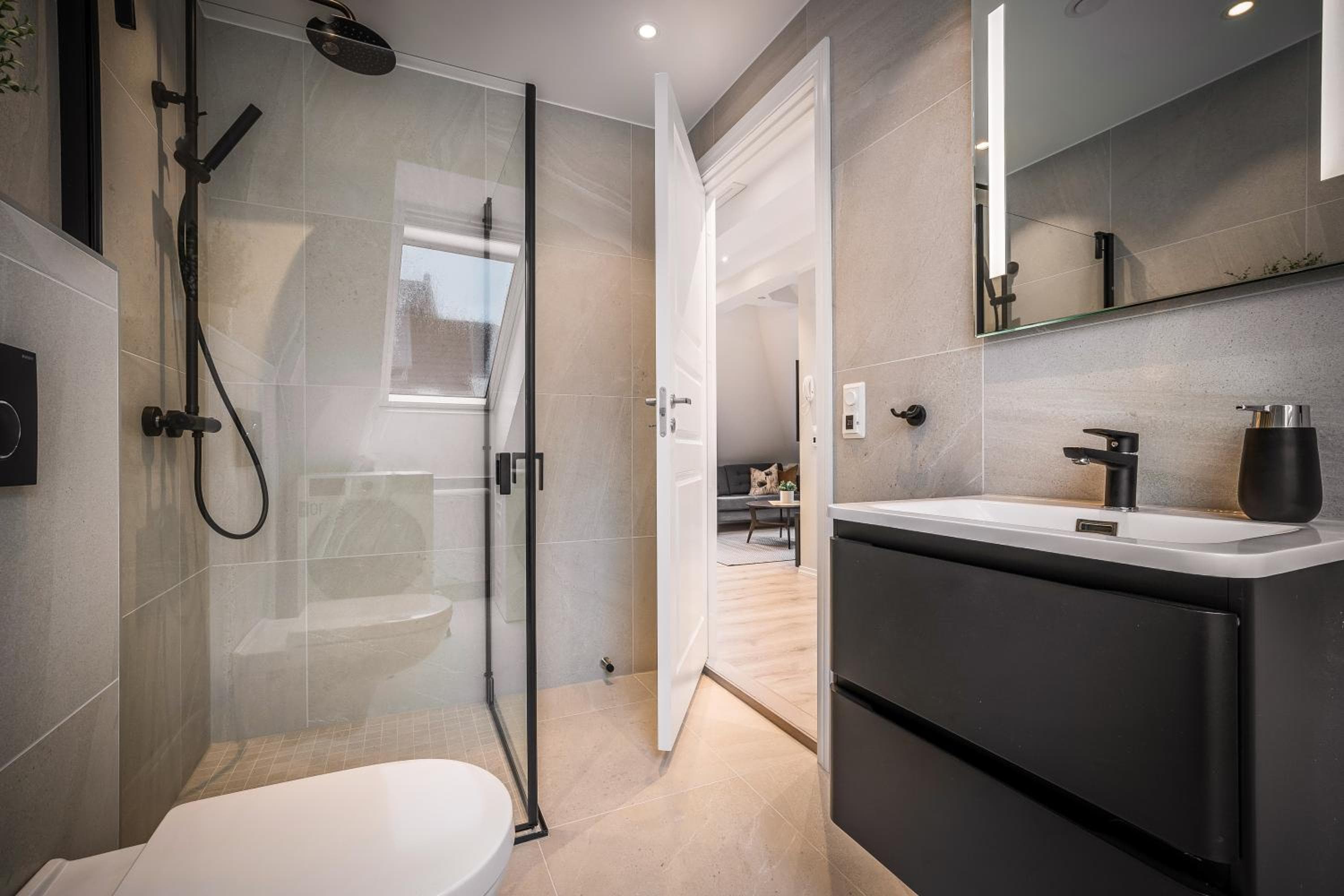 Photograph supplied for Corner Apartments