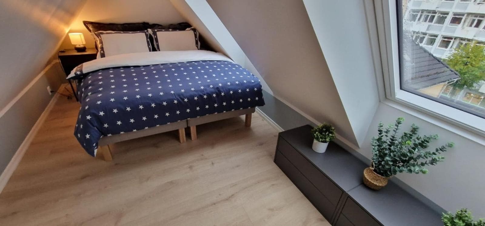 Photograph supplied for Corner Apartments