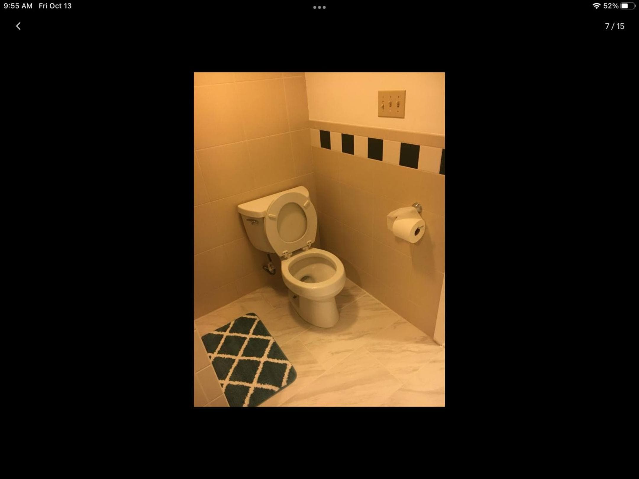 Photograph supplied for Gateway en-suite bedroom only one bed next jhu