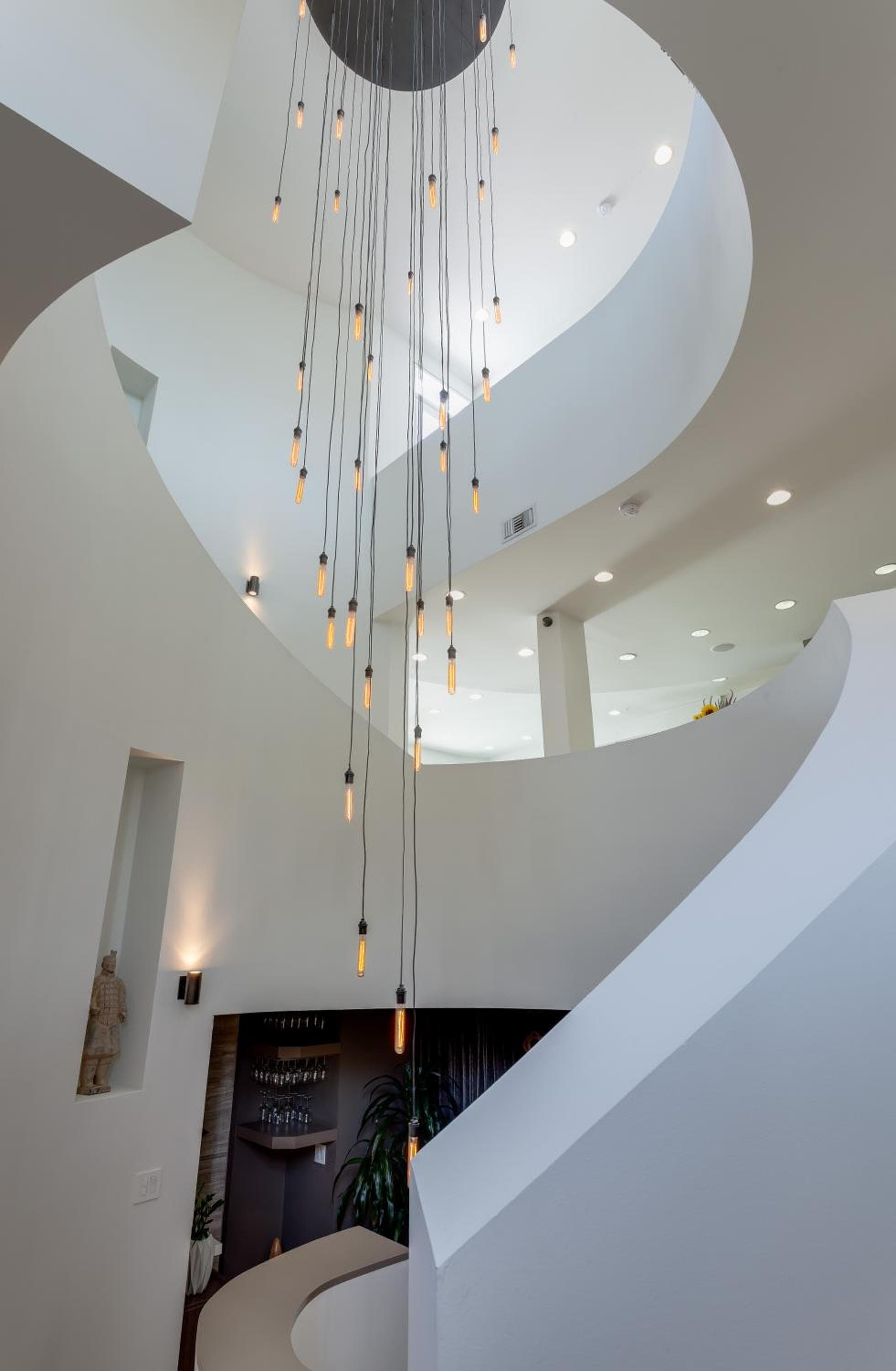 Photograph supplied for Luxurious Architectural Villa in Prime West Hollywood Neighborhood