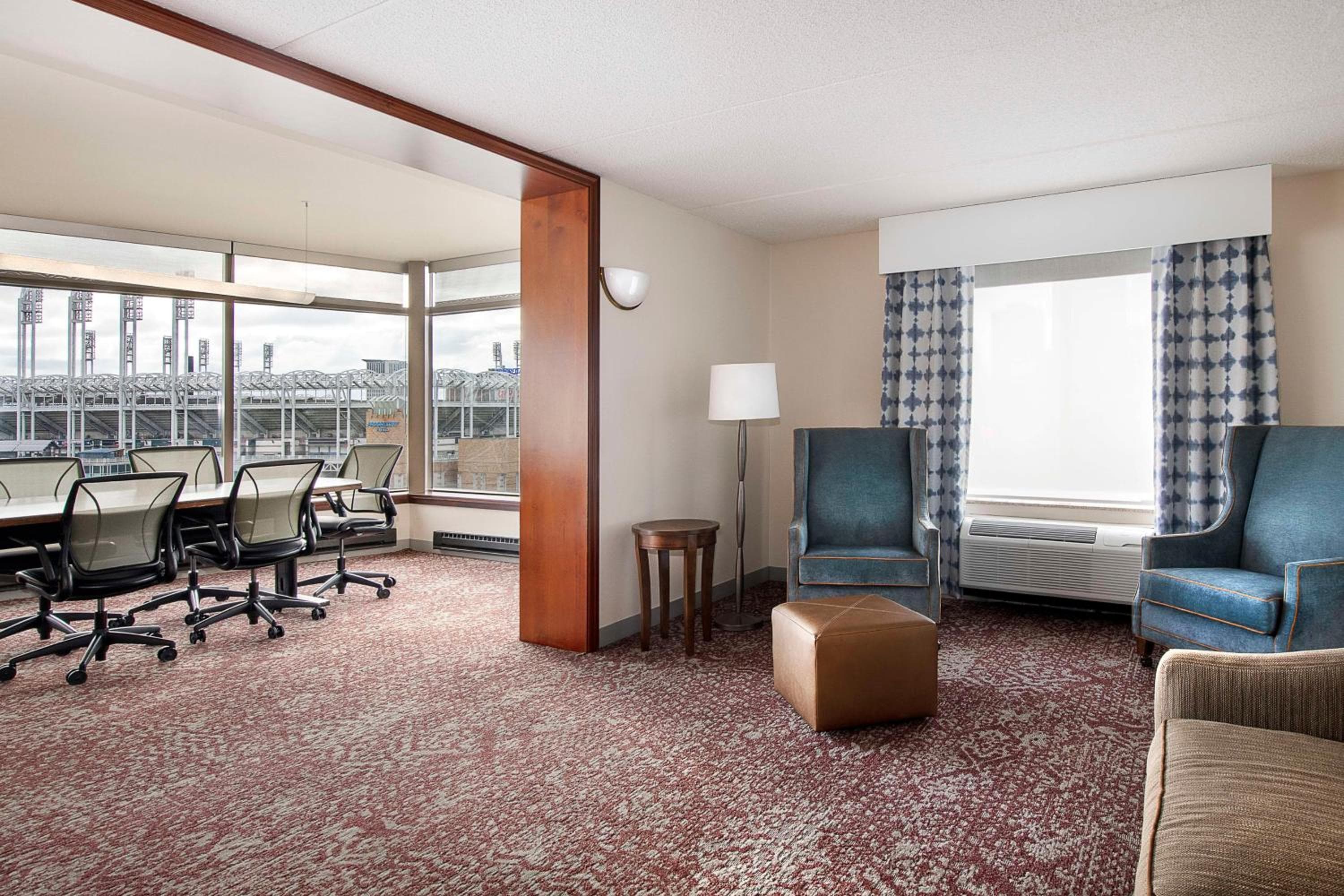 Photograph supplied for Hilton Garden Inn Cleveland Downtown