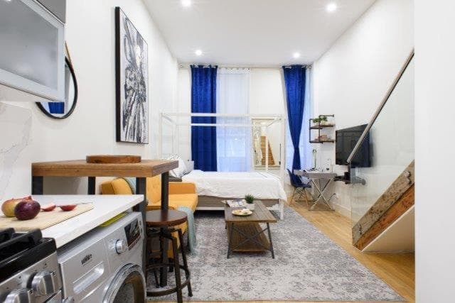 Photograph supplied for 75-A New stylish Loft 1BR W D Prime Upper east