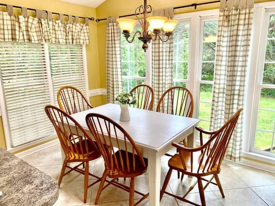 Photograph supplied for *Spacious King Suite- central to Duke/UNC/Airport