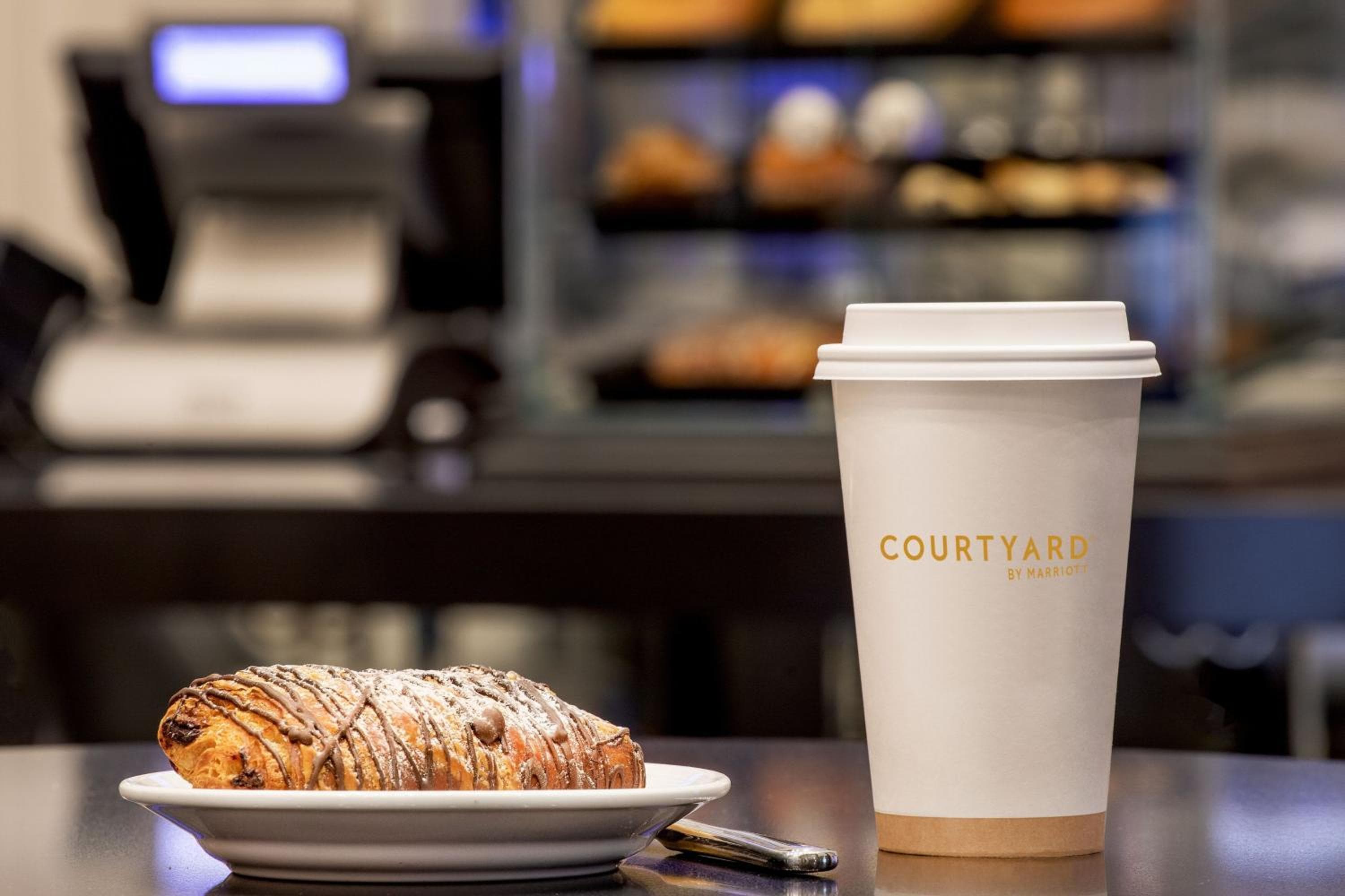 Photograph supplied for Courtyard by Marriott Boston Downtown