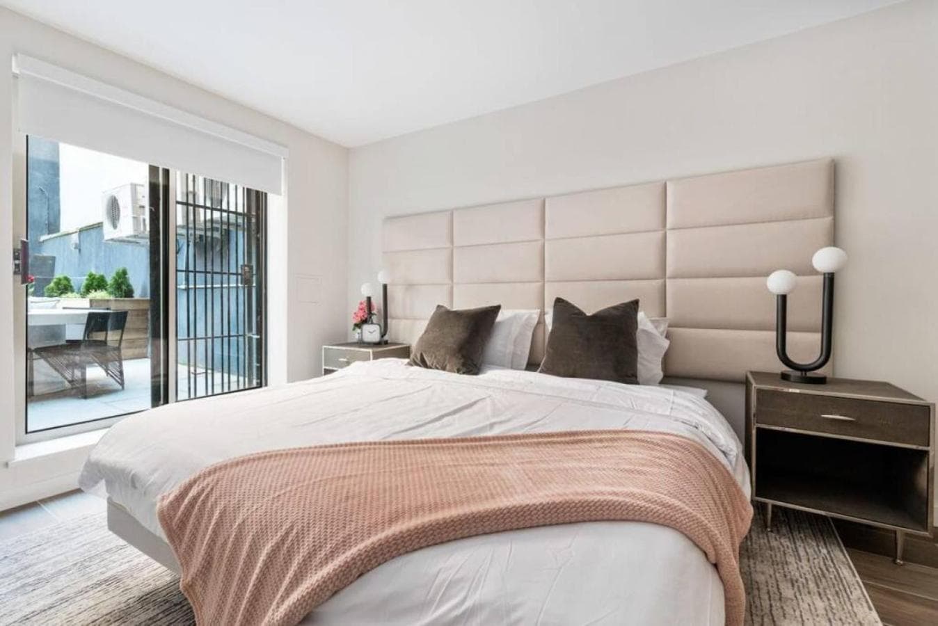 Photograph supplied for Luxury 3BR Duplex w Private Patio in Upper East