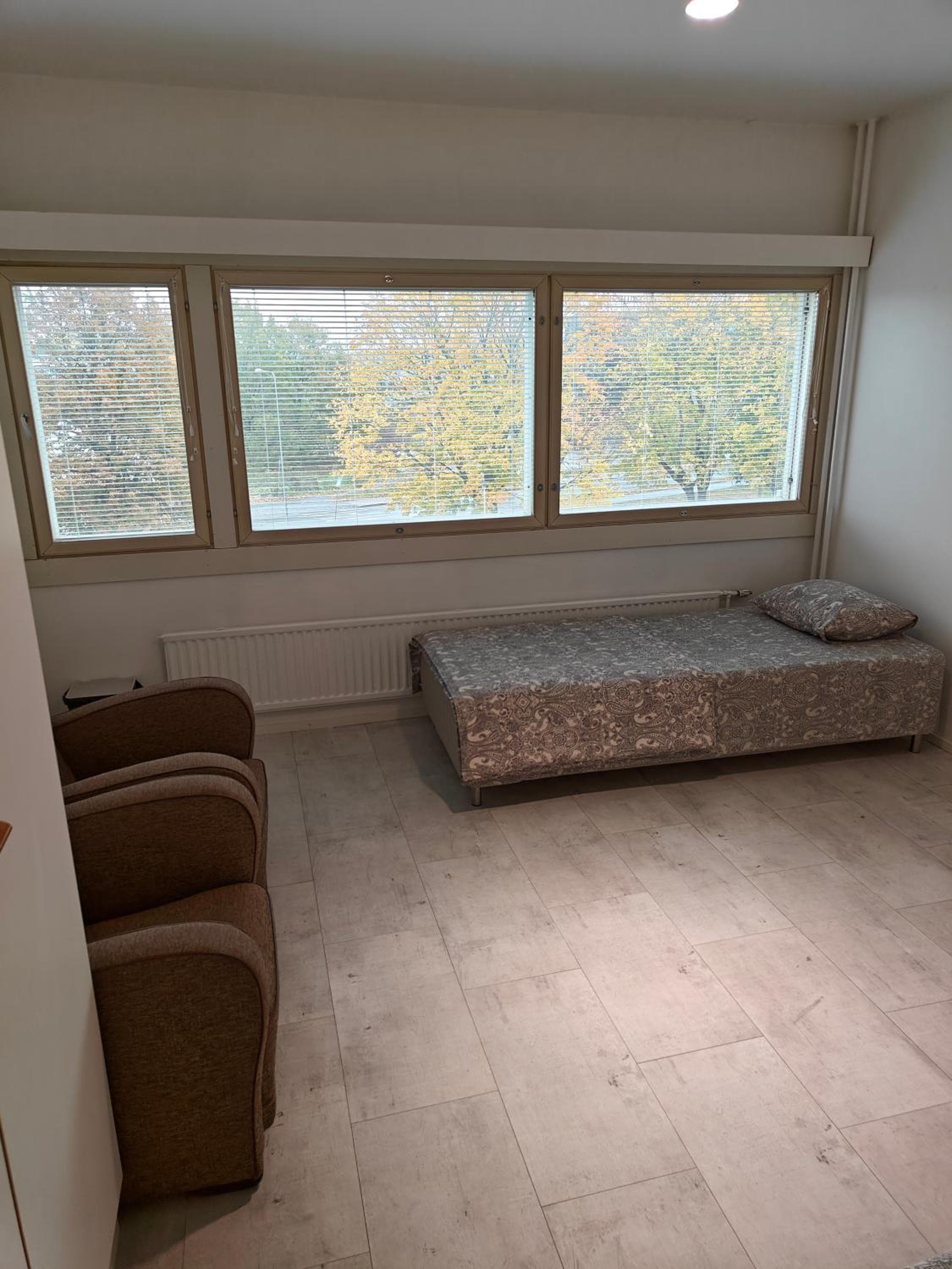 Photograph supplied for Pet-friendly 4 Bed Apt in Turku with Park views