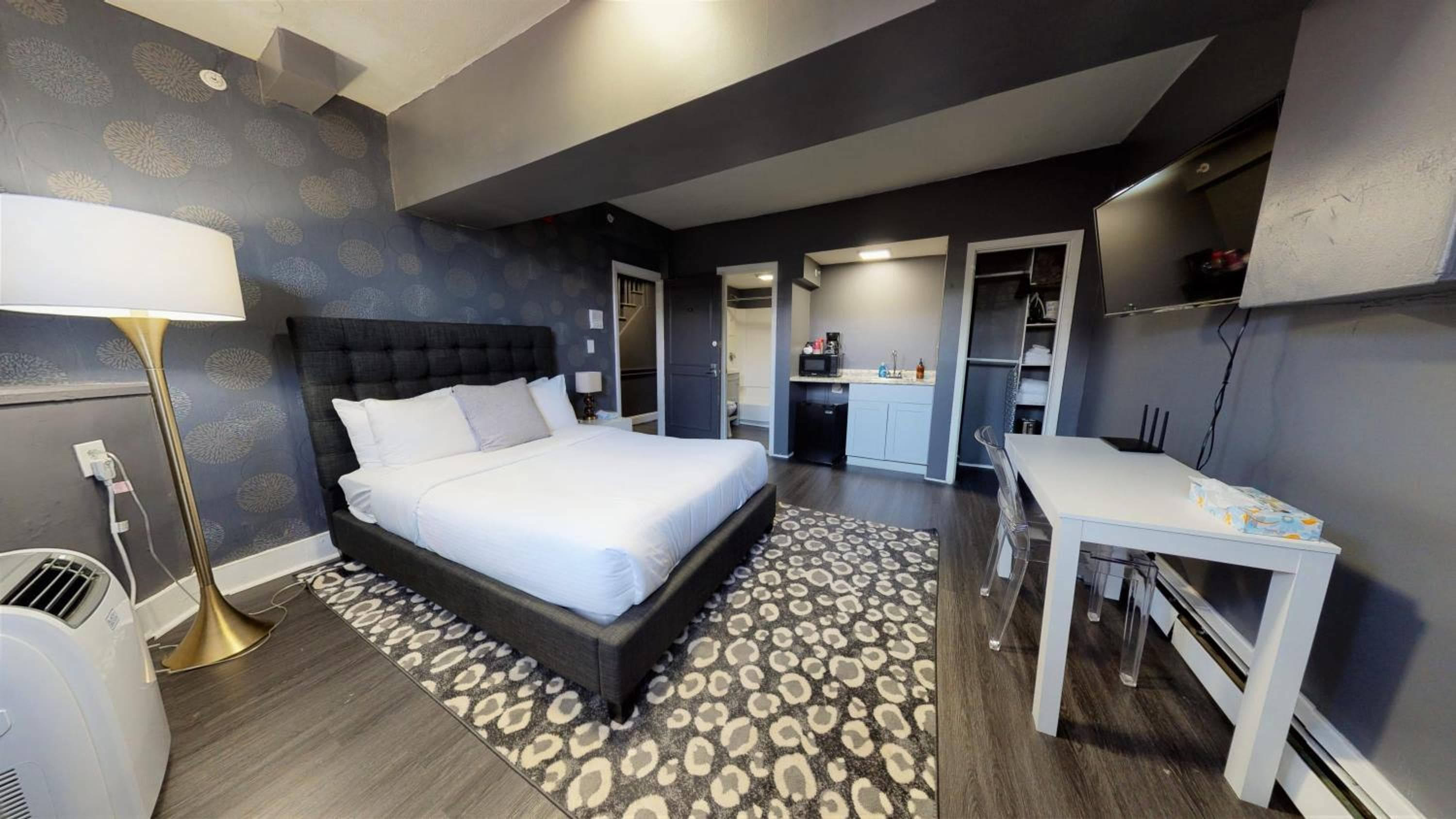 Photograph supplied for Lower Level Studios In Hip Bay Village