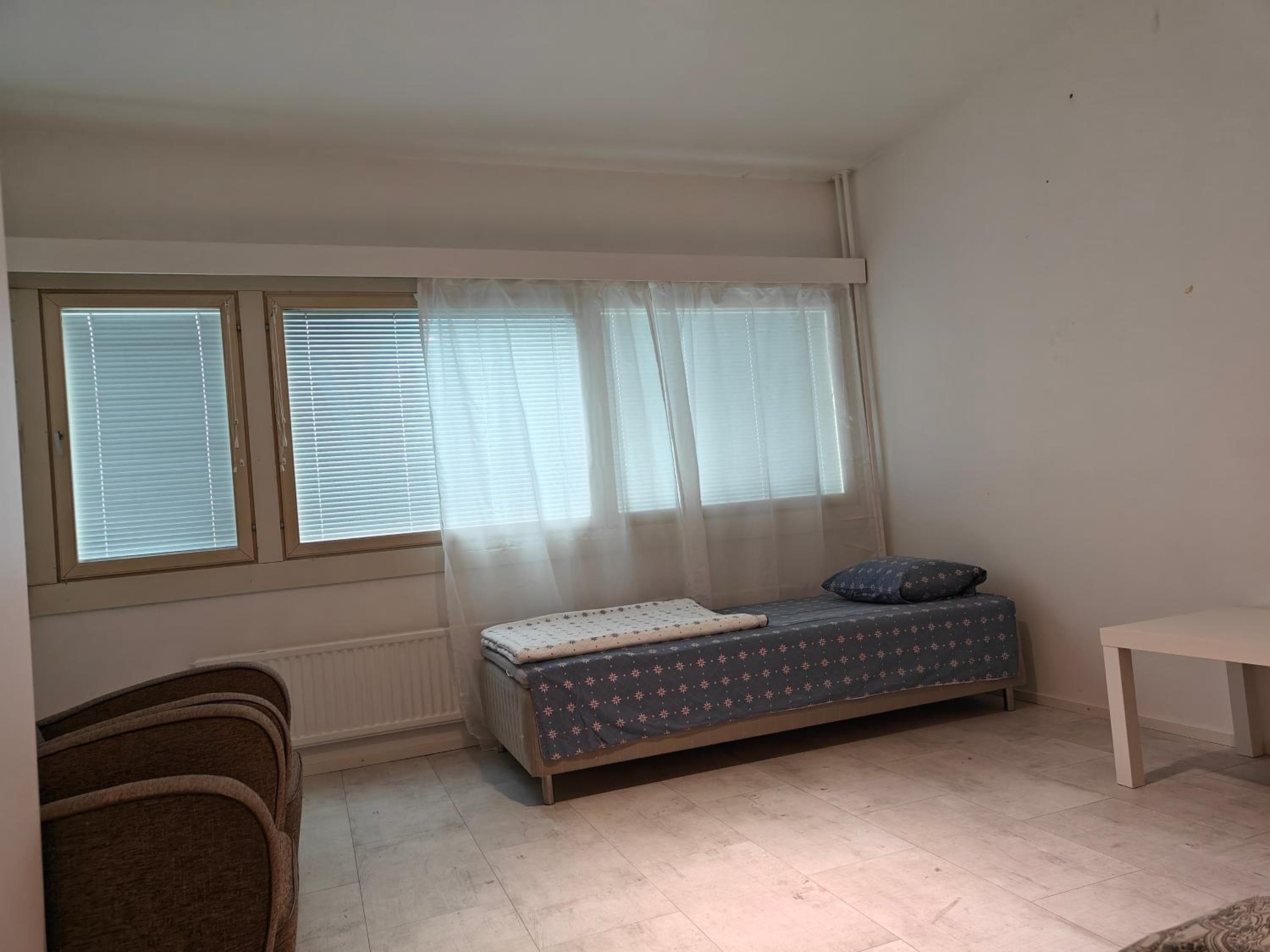 Photograph supplied for Pet-friendly 4 Bed Apt in Turku with Park views