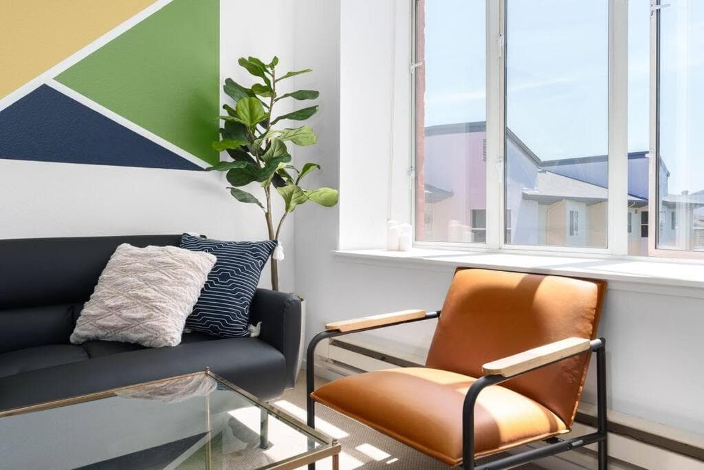 Photograph supplied for Modern Loft in Mission / Hayes Valley with Parking